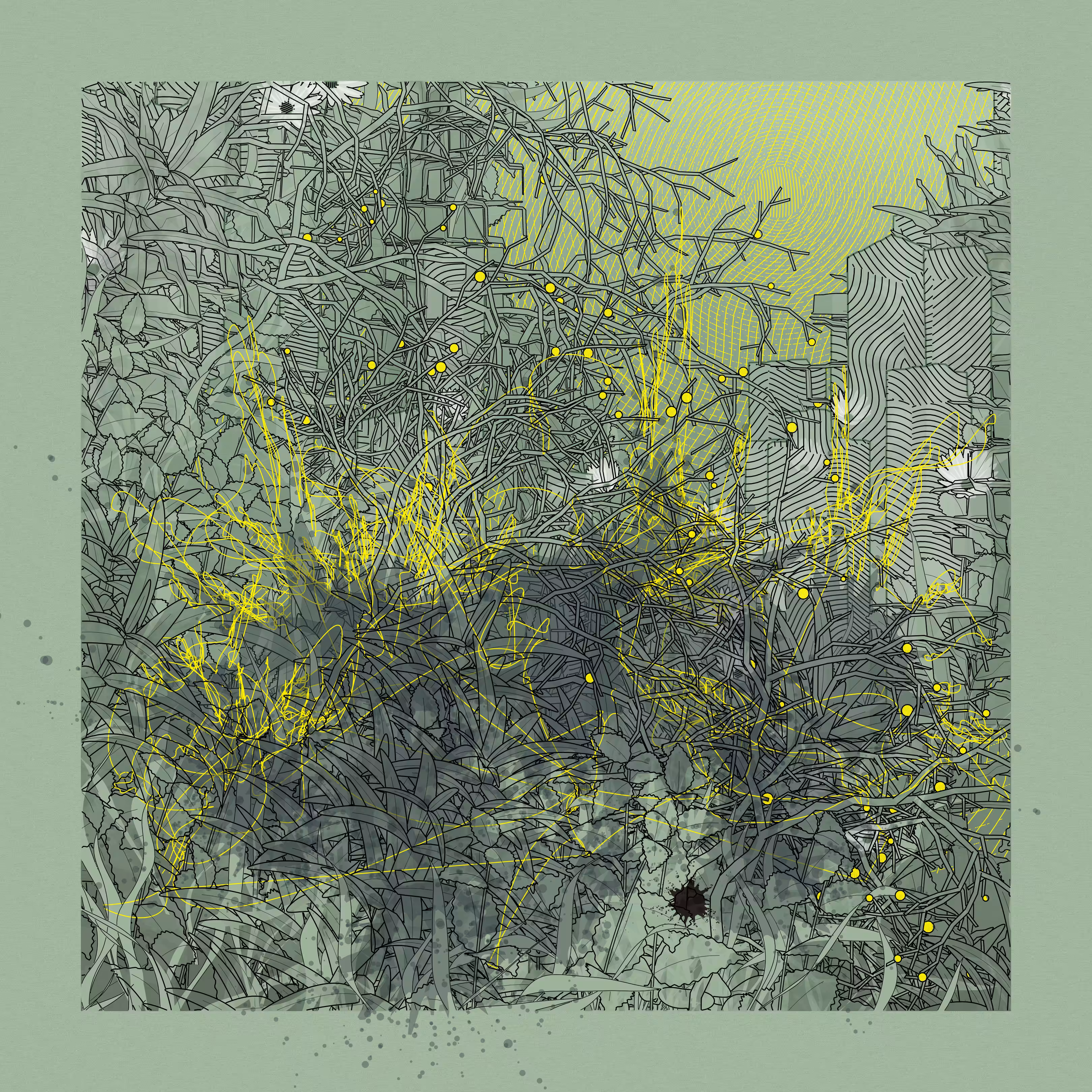 Landscape with Carbon Capture #11377
