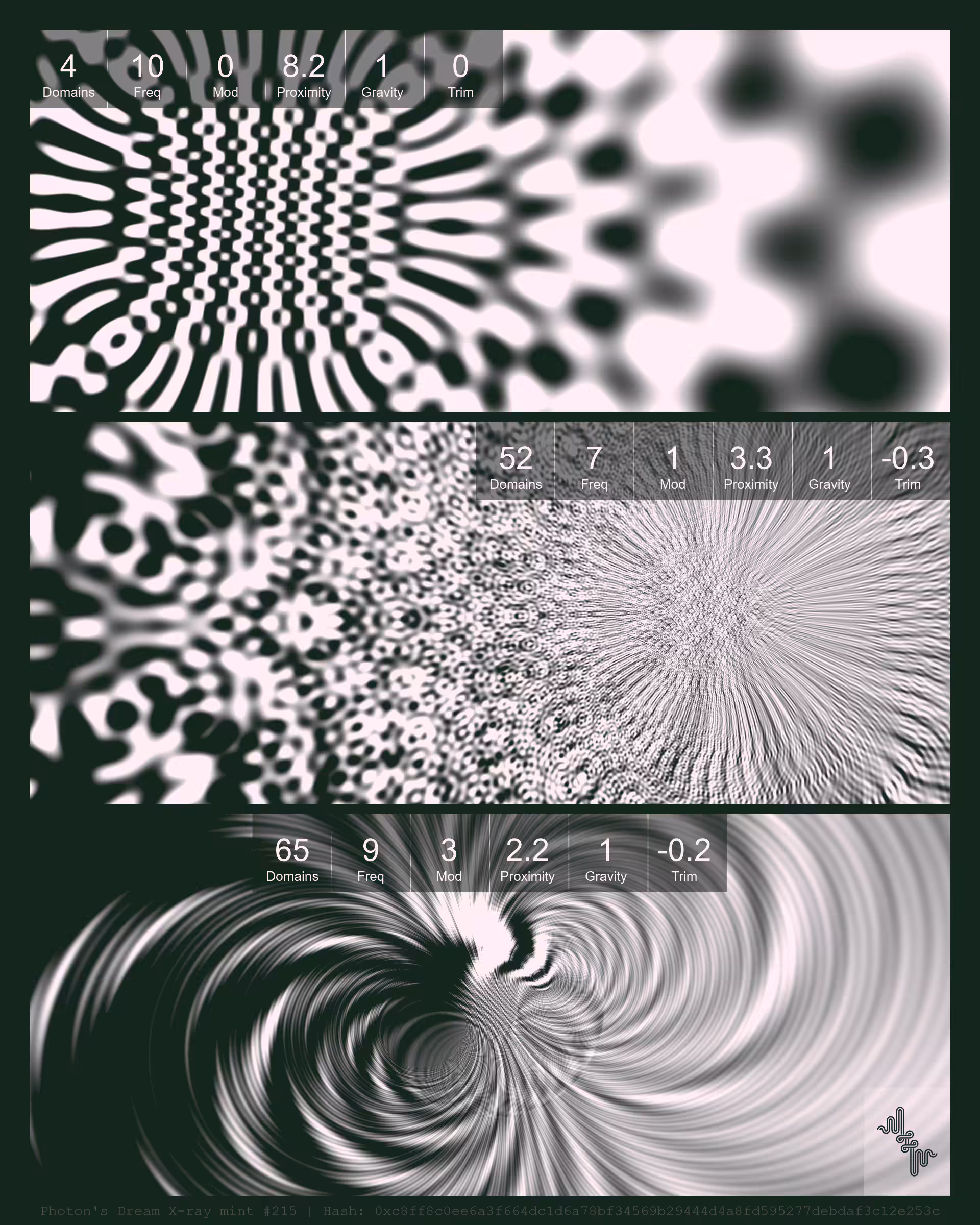 Photon's Dream X-ray mint#215