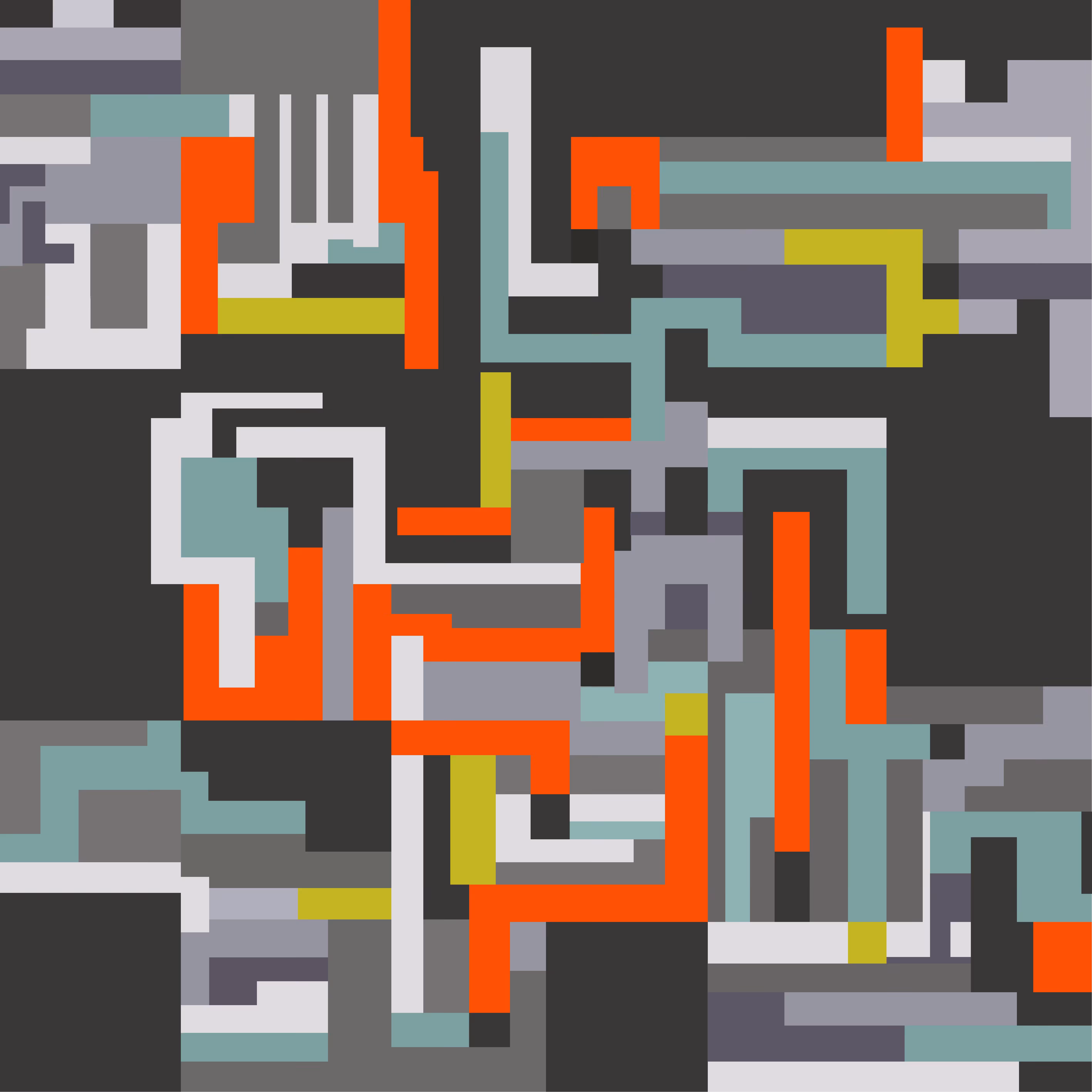 Generative Abstraction #07