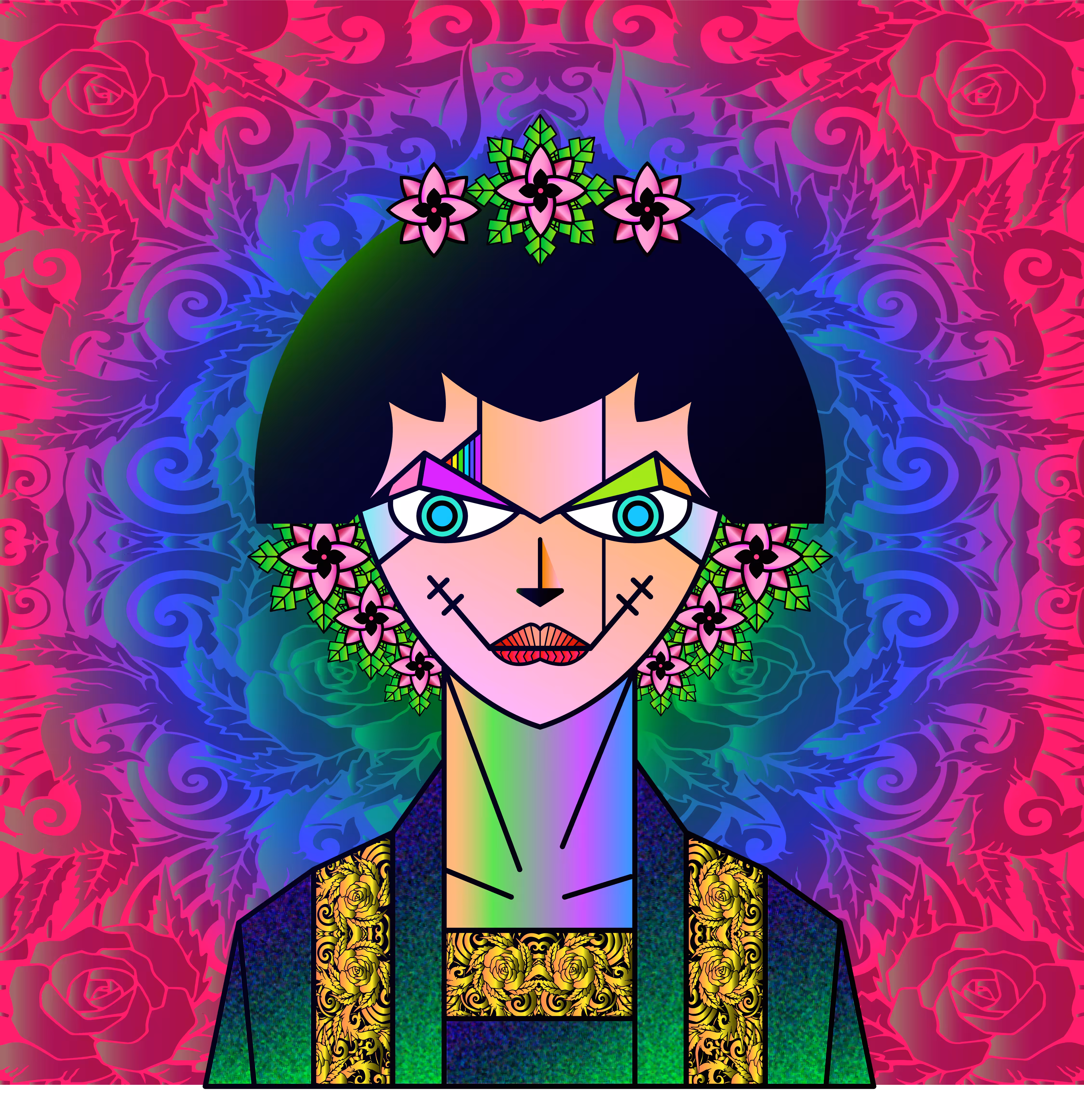 AI Javanese Bride
