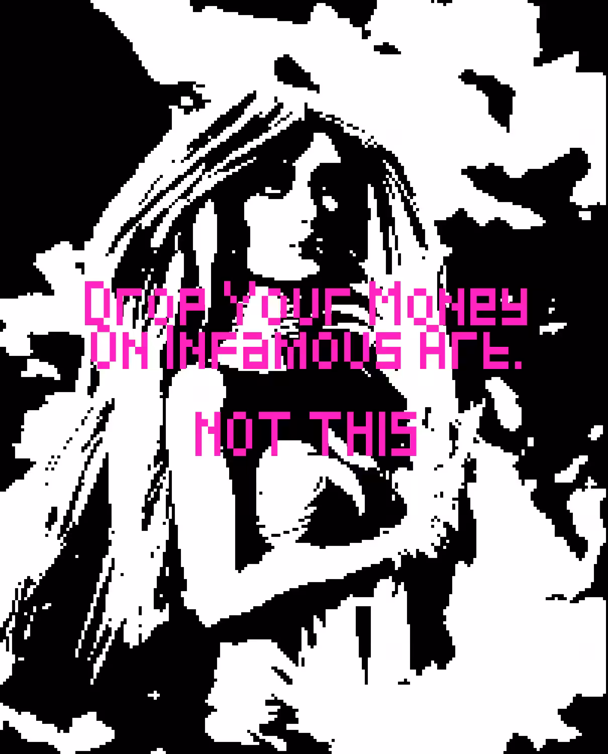 NFT XRAY-ParisHilton_IconicCryptoQueen