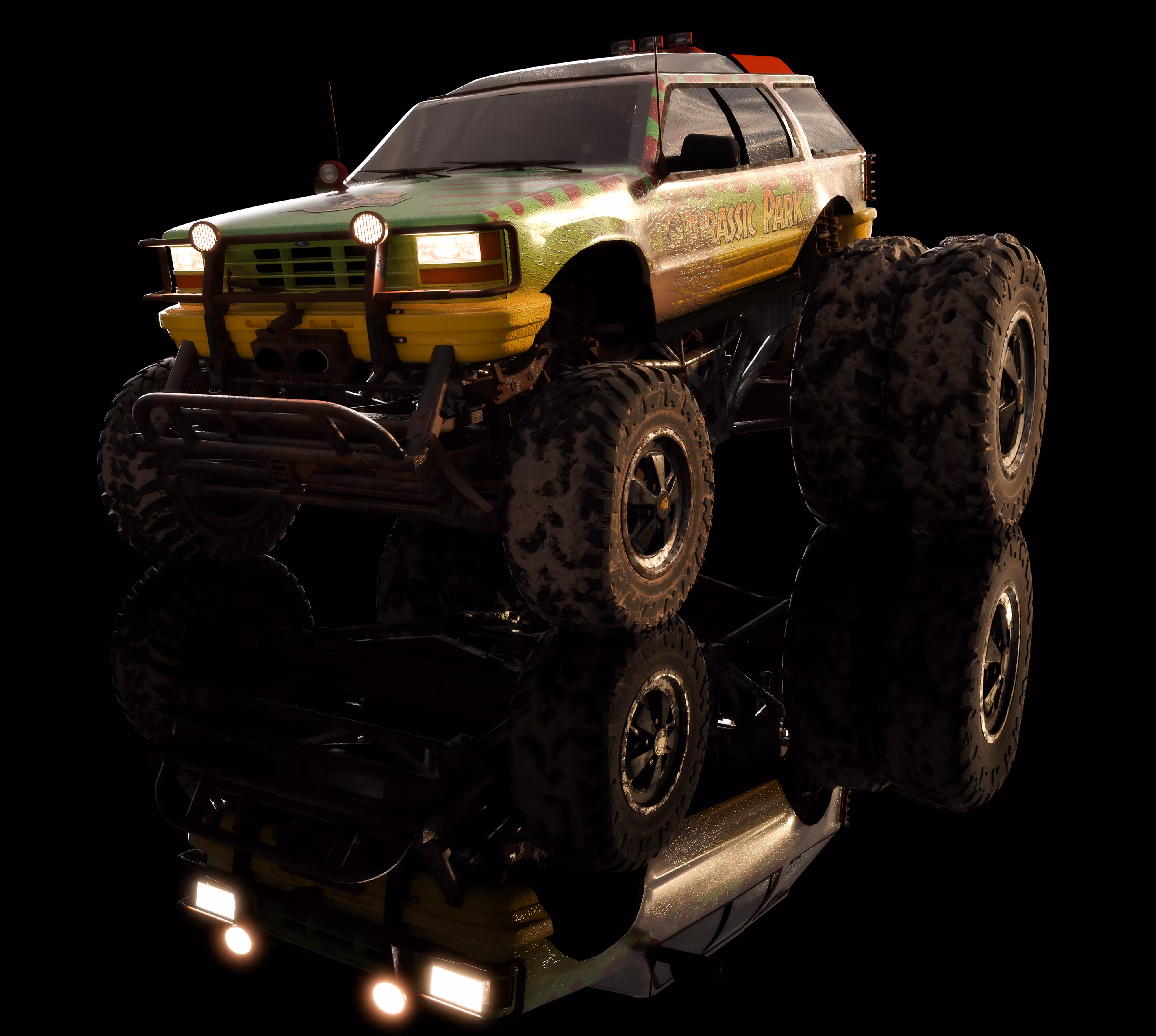 Jurassic Ride Bidders Edition #1/2