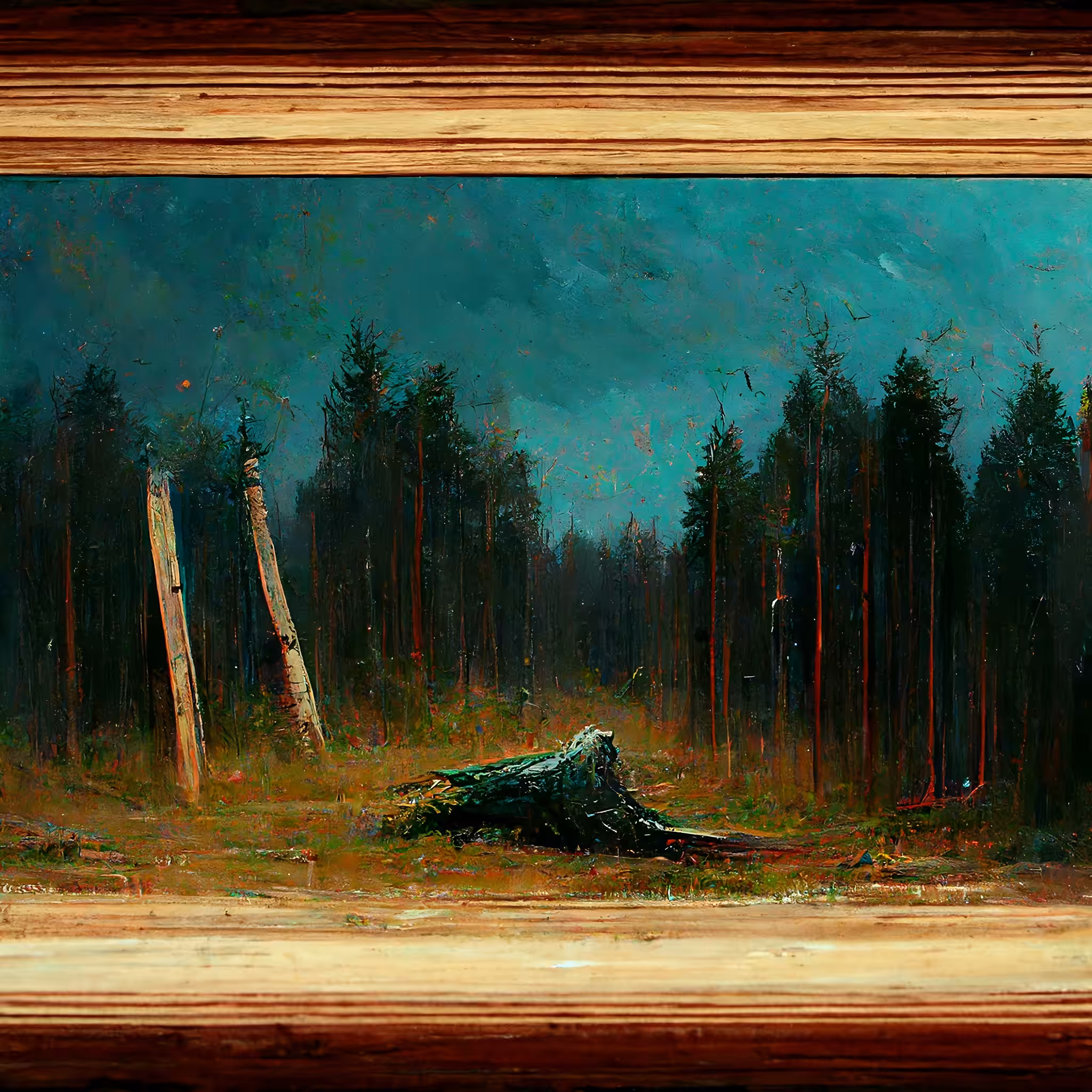 Bleeding Forest 
