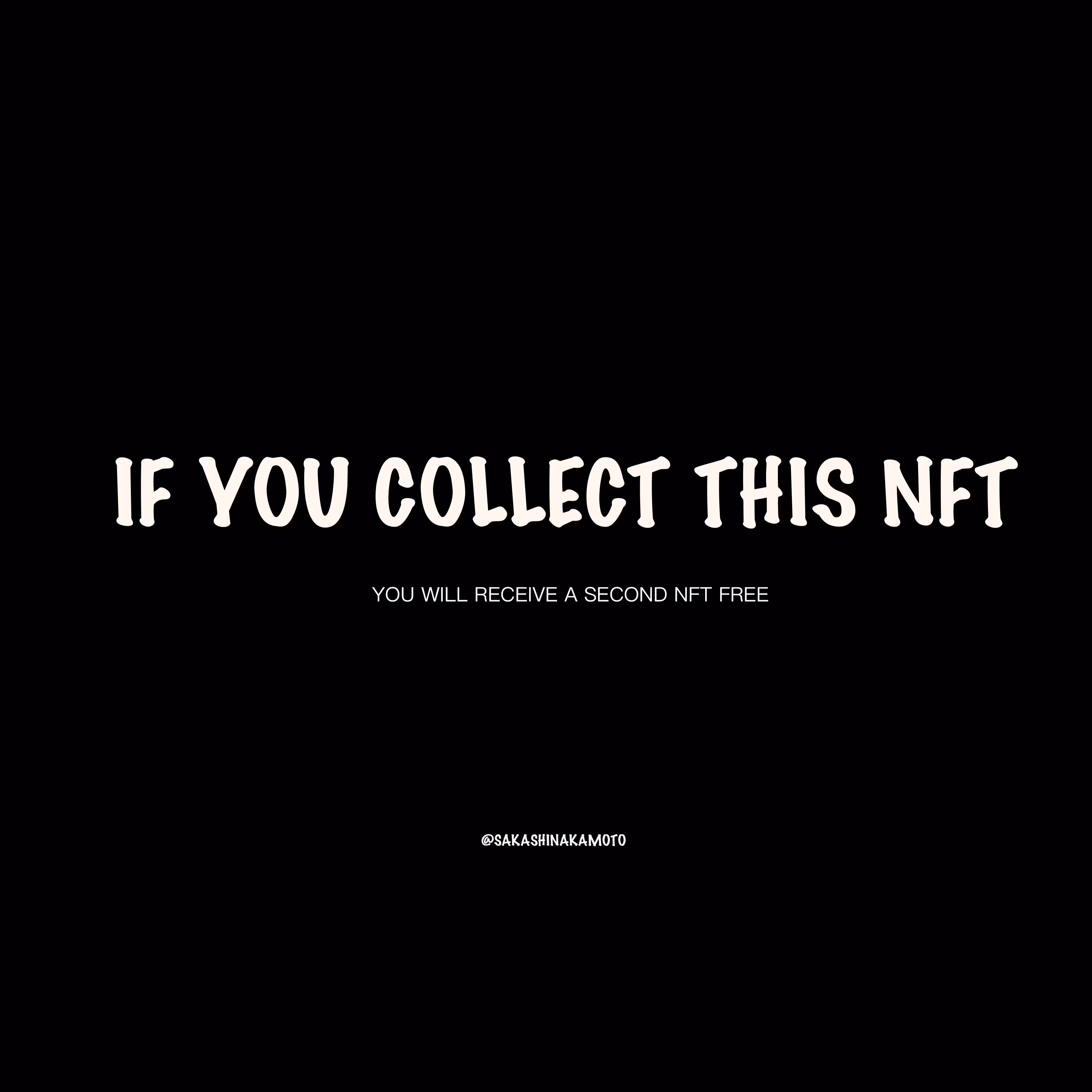 “COLLECT THIS NFT”