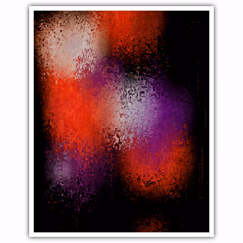 Foggy Window #106
