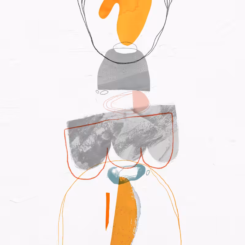 abstract sense of balance #9