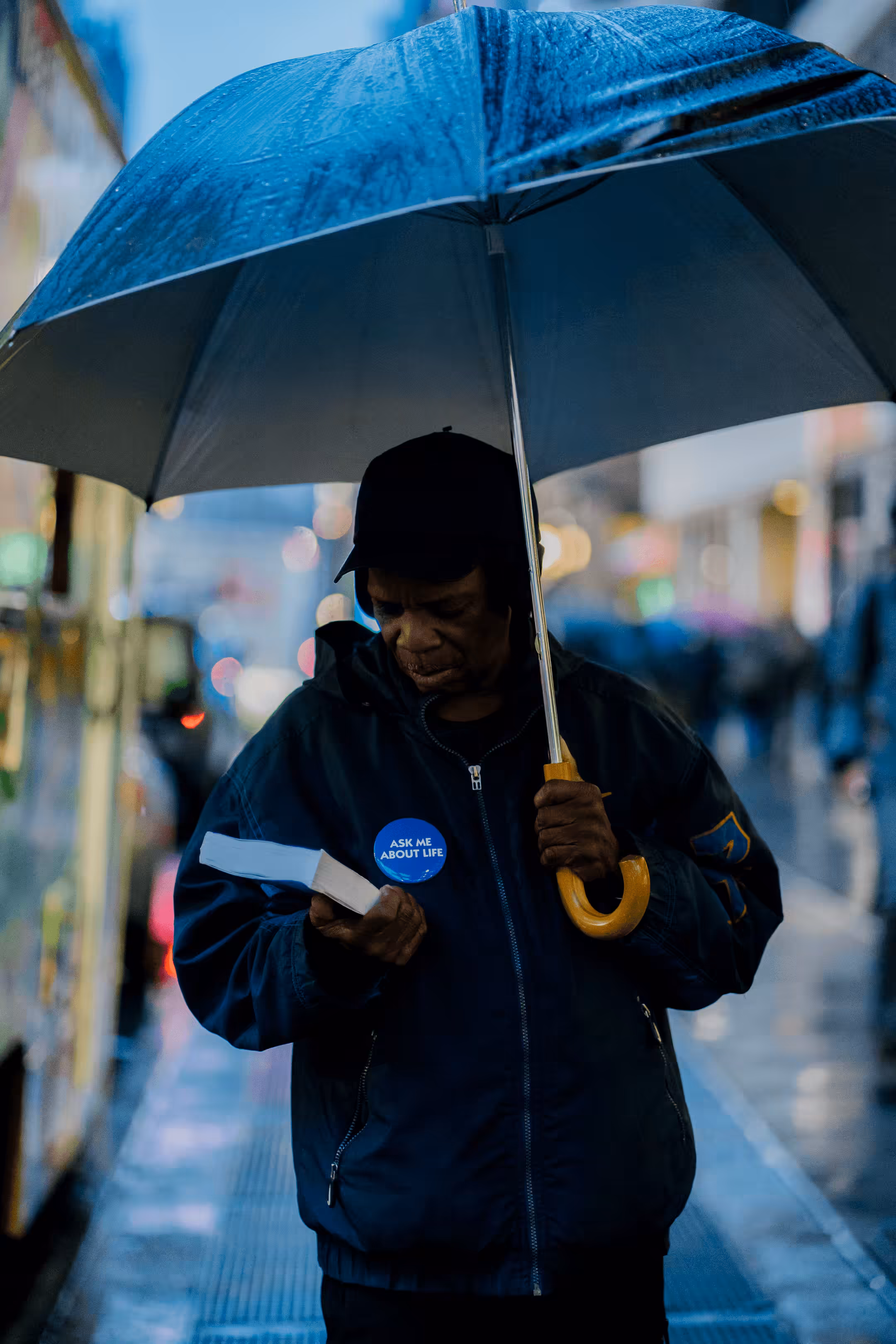 Cyber Streets #37. Philosopher
