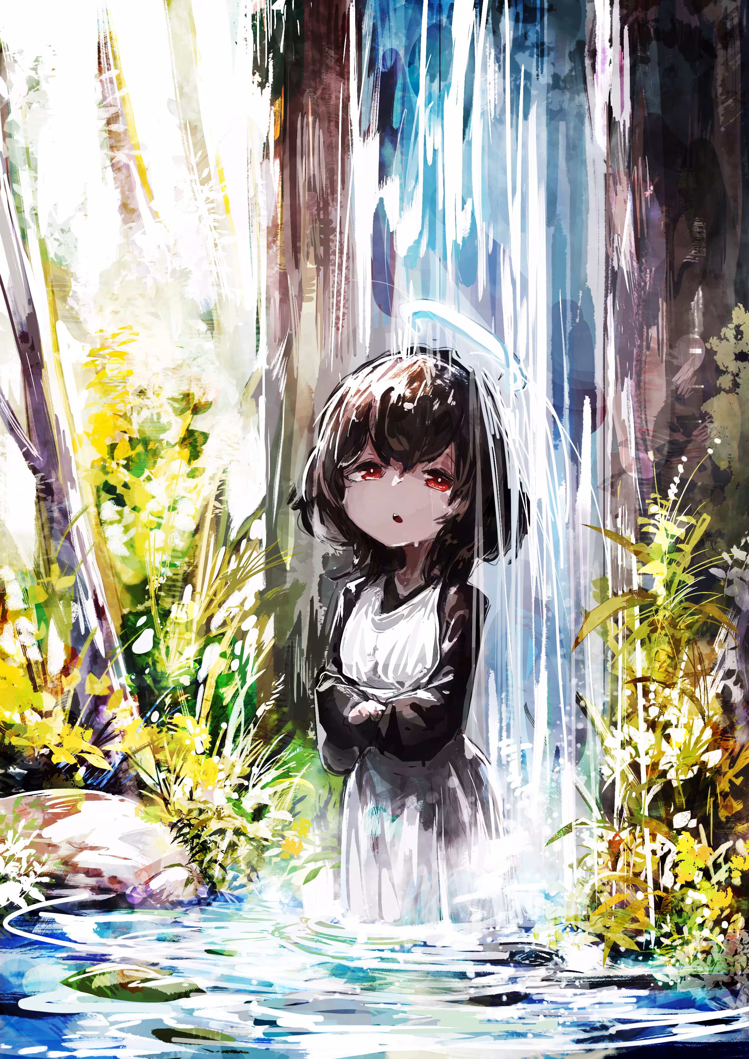 Calmness.