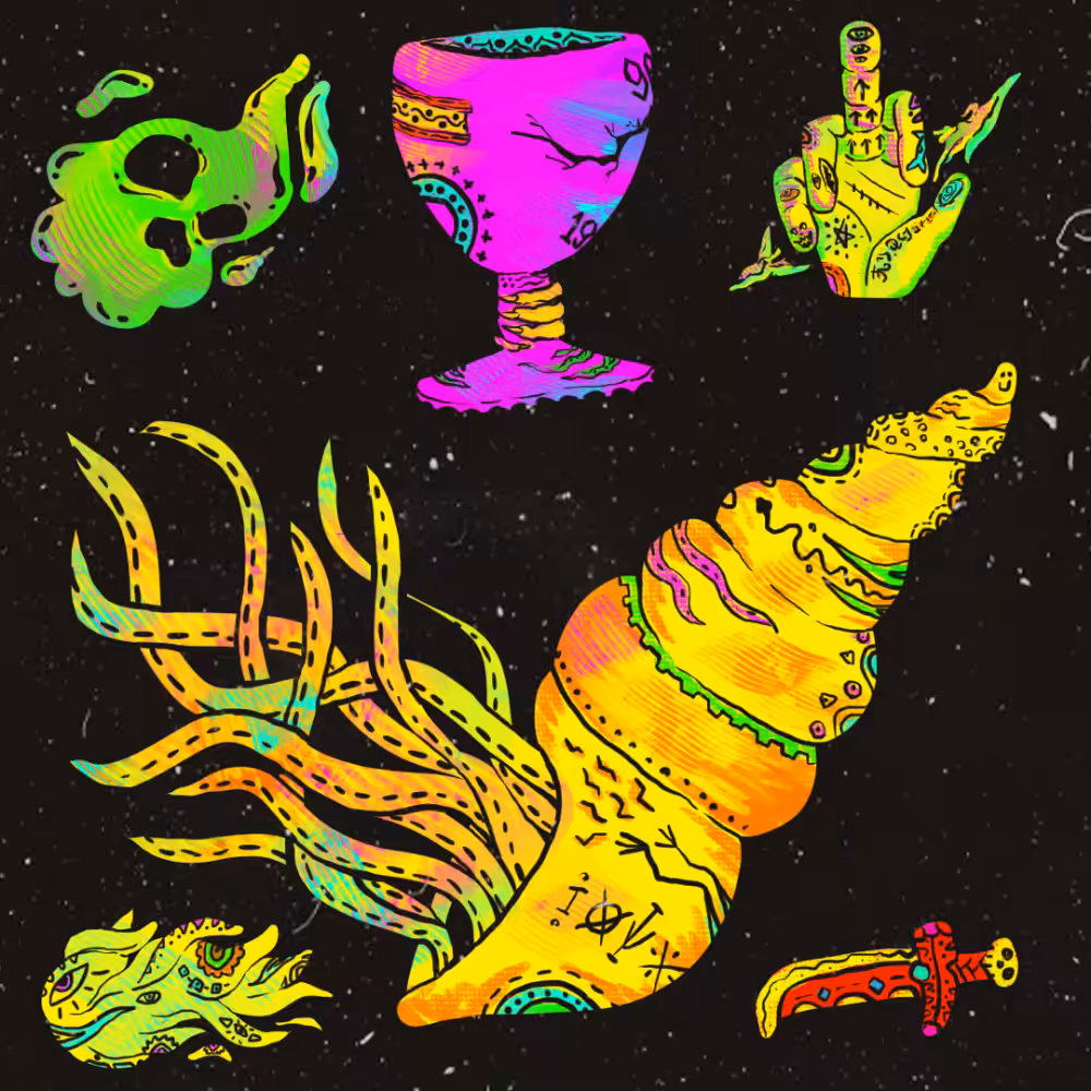 Neon Prophecies #1
