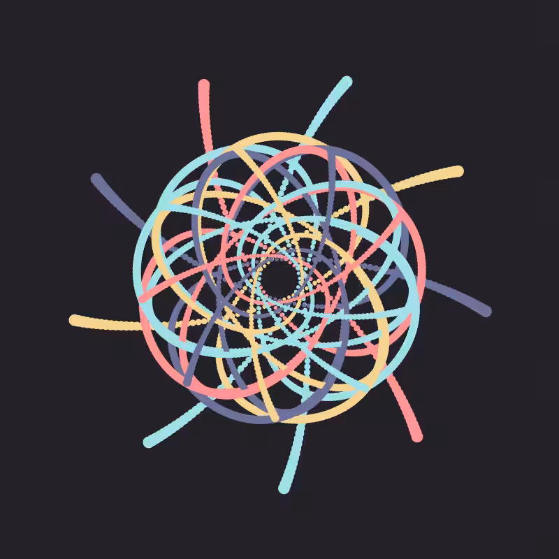 Spiro: Harmonograph #32