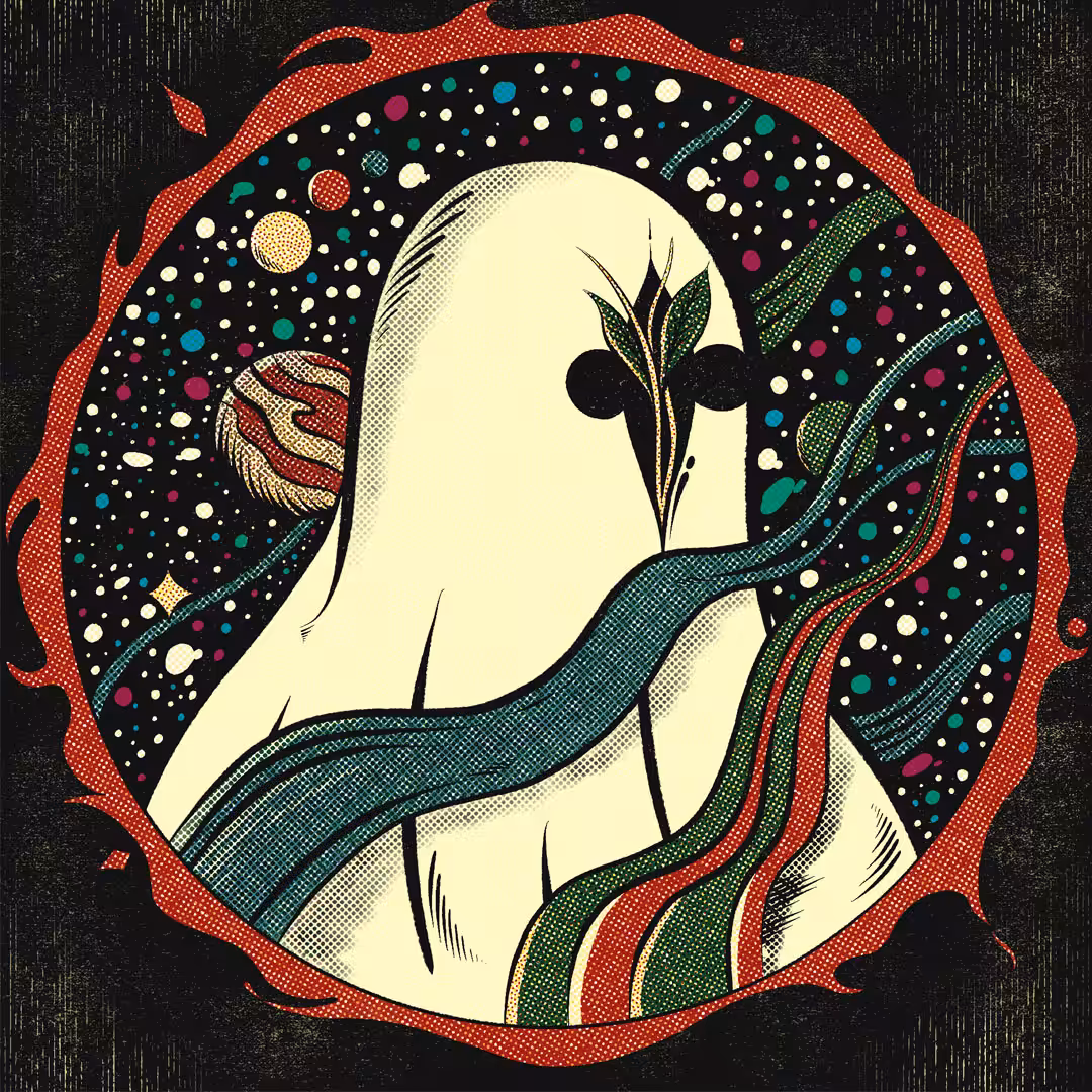 Anonymous Ghost #523 by Oriza