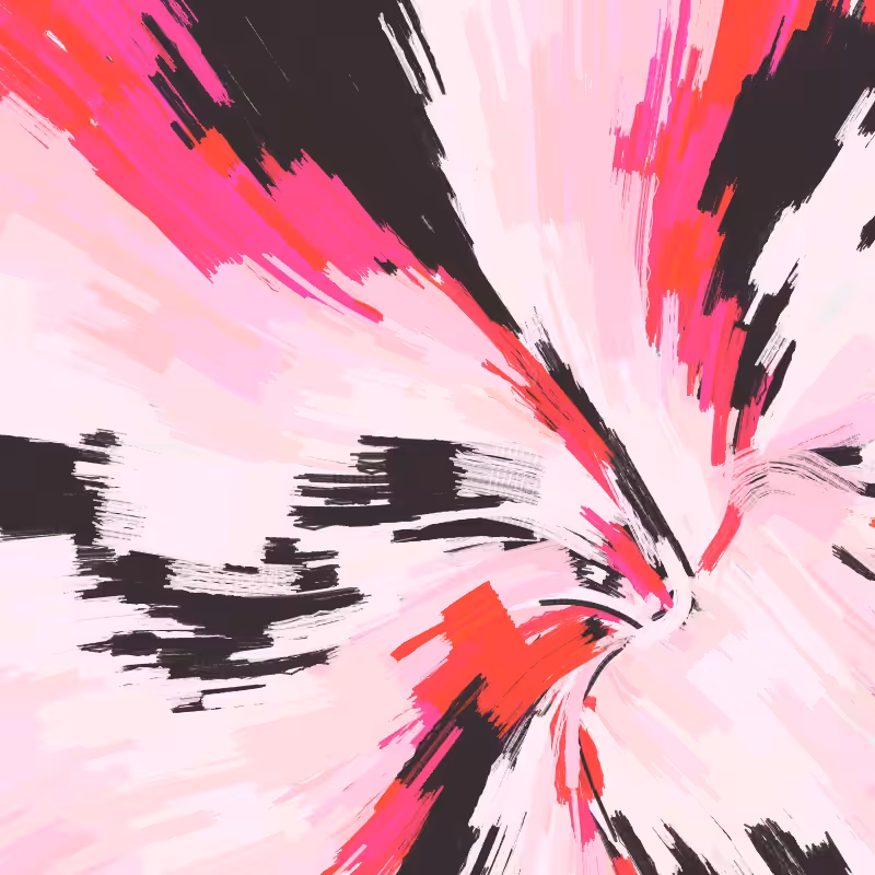 Abstract Attractorism #114