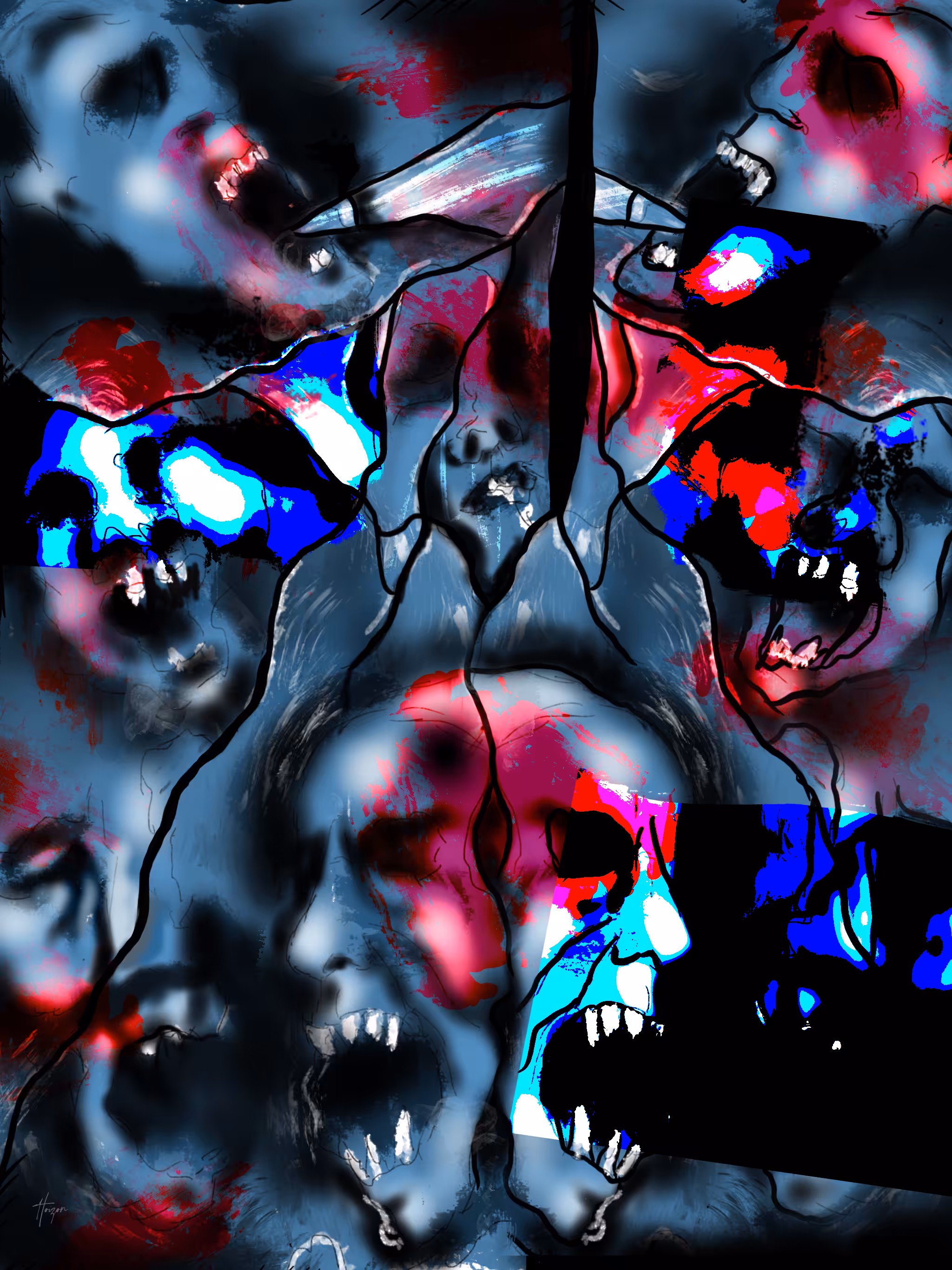 Journey Into The Black Clots