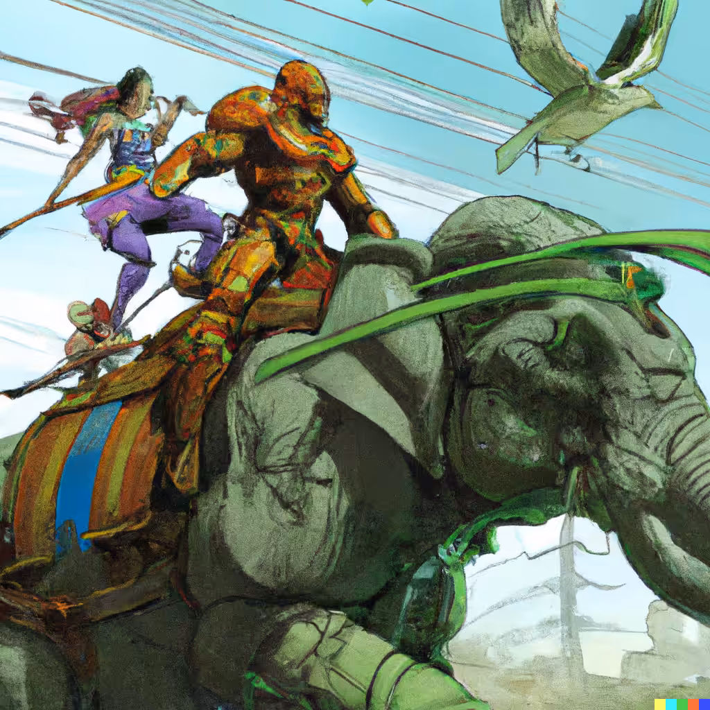 Hannibal Rides #2