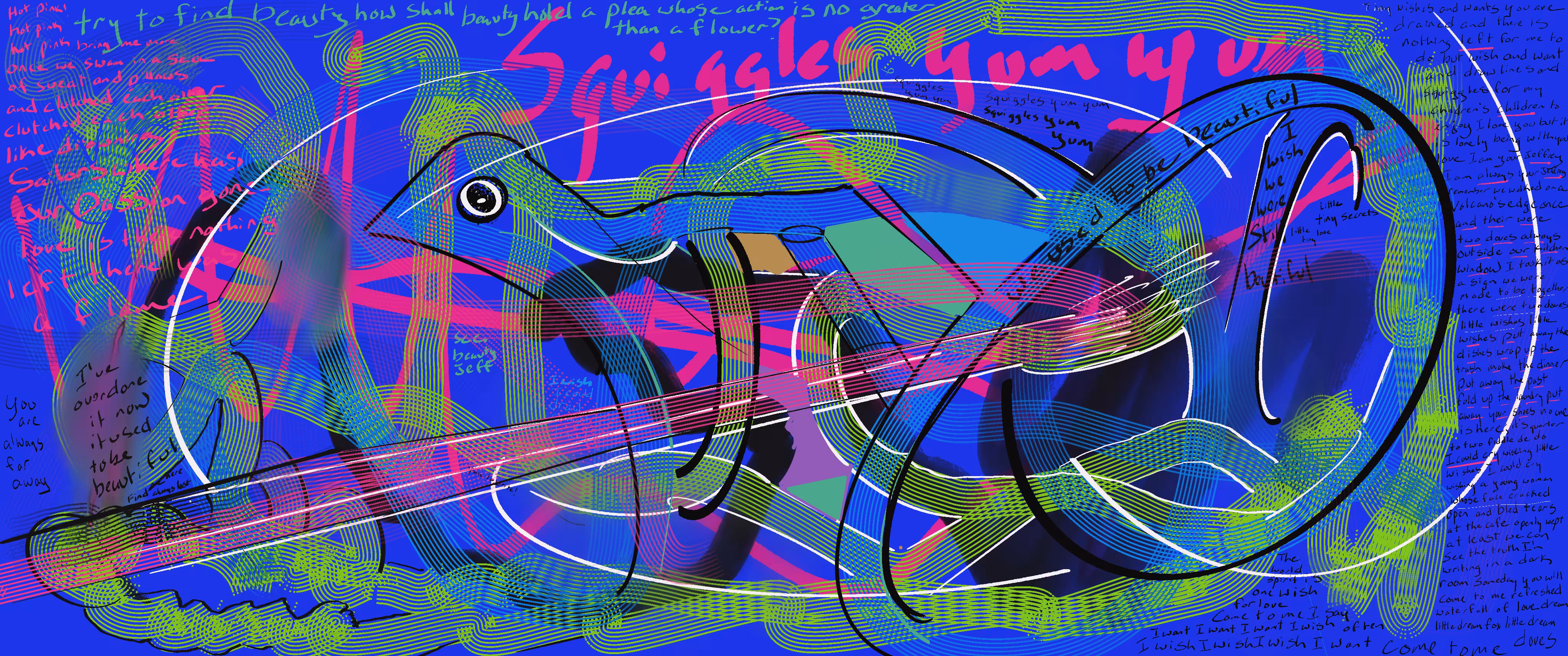 Squiggles Yum Yum