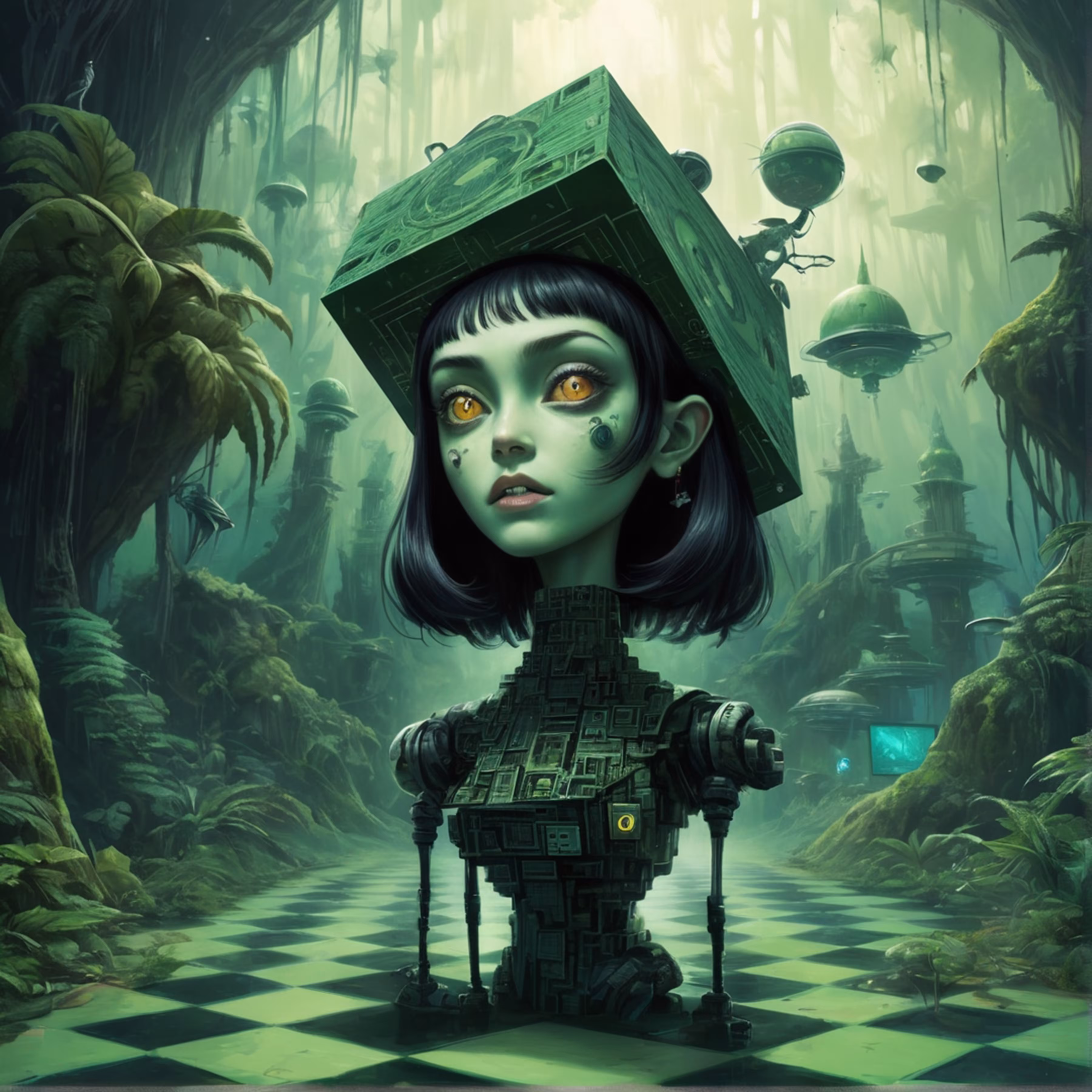 Sharlotia and the Fractured Tapestry of Time