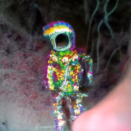 "psychedelic astronaut"