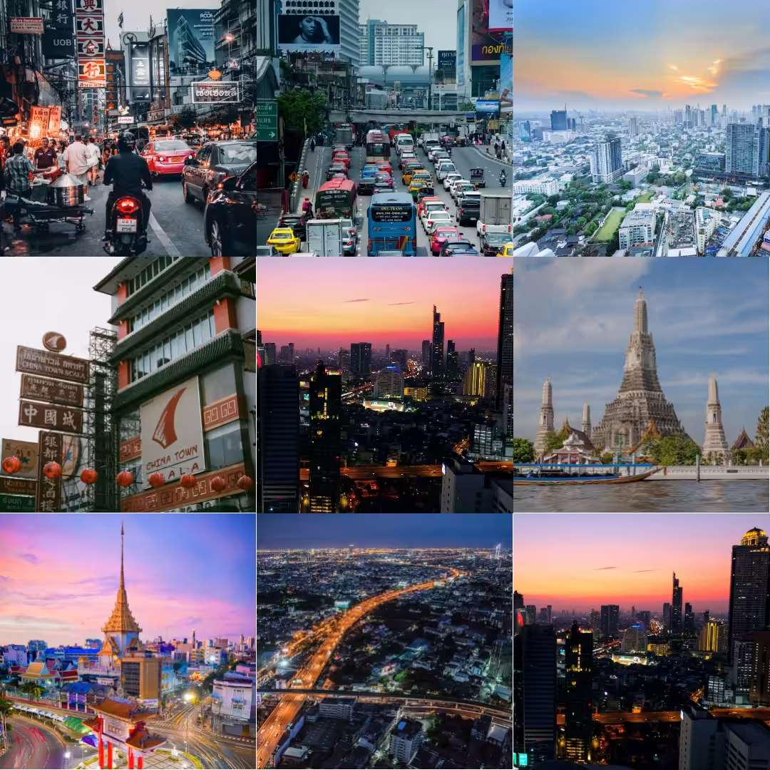 A Collection of Krung Thep (Video)