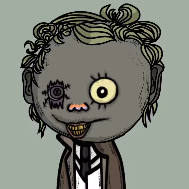 Creepy Dolls #440