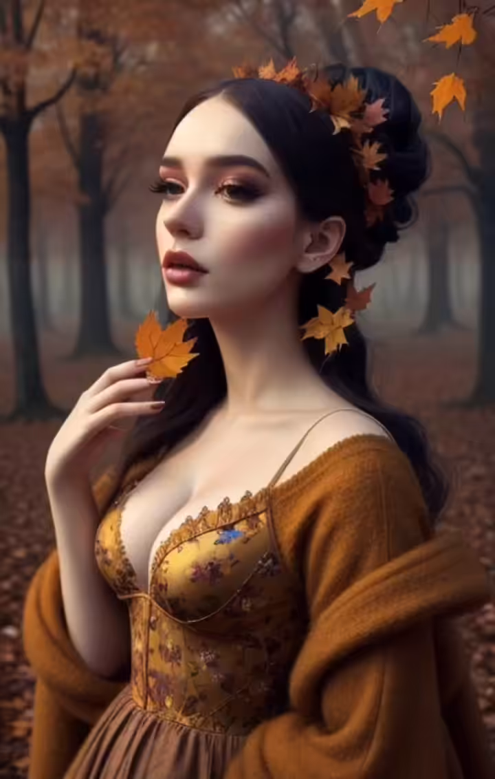 Saving my Life with my ART : Autumn Breeze