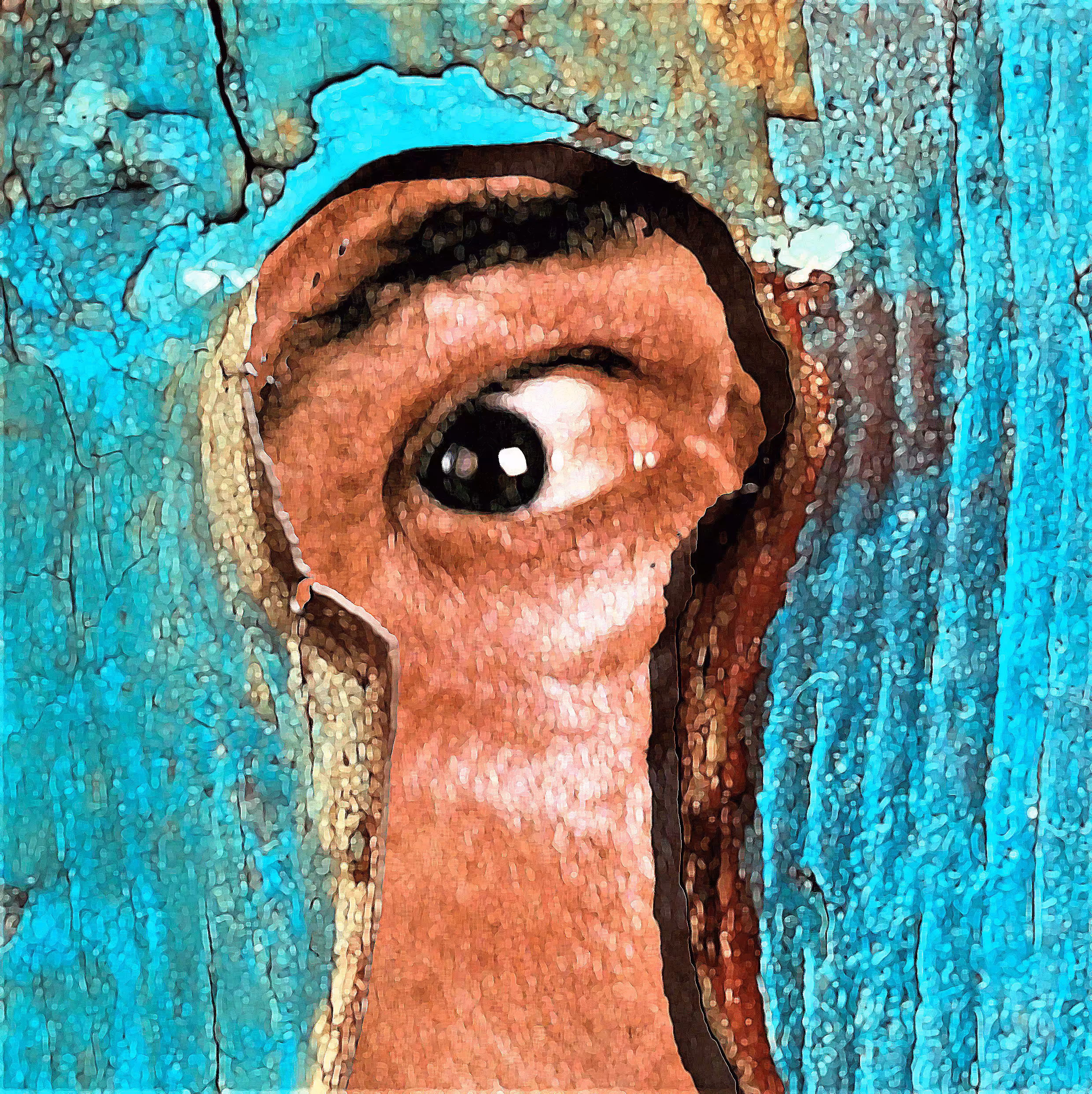Salvador Dalí is watching us