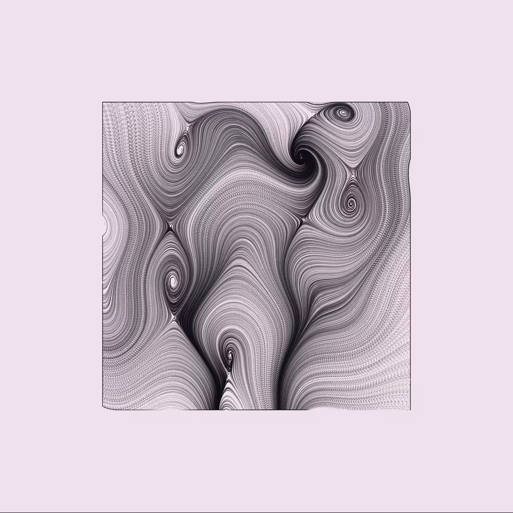 Undulated #83