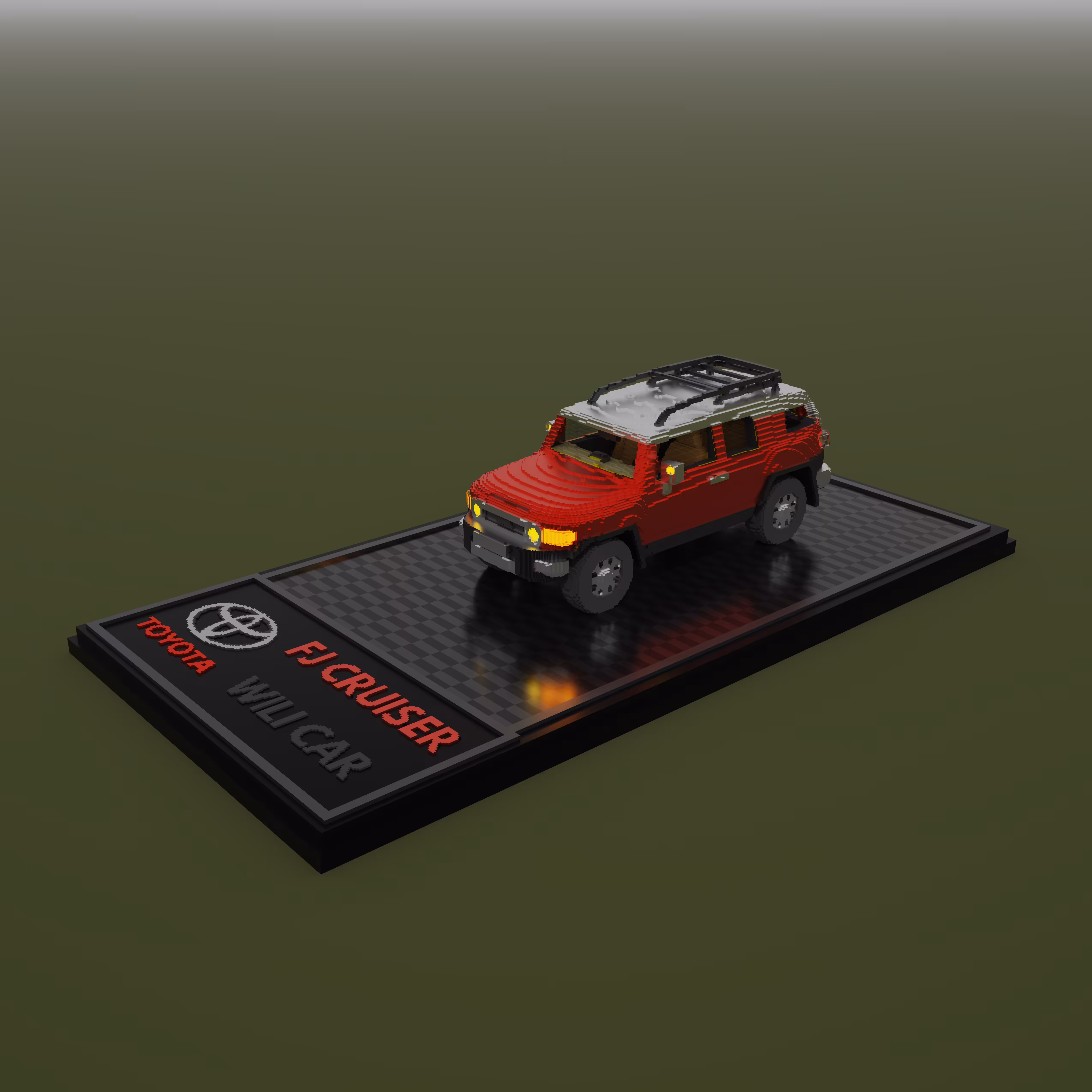 Toyota FJ Cruiser