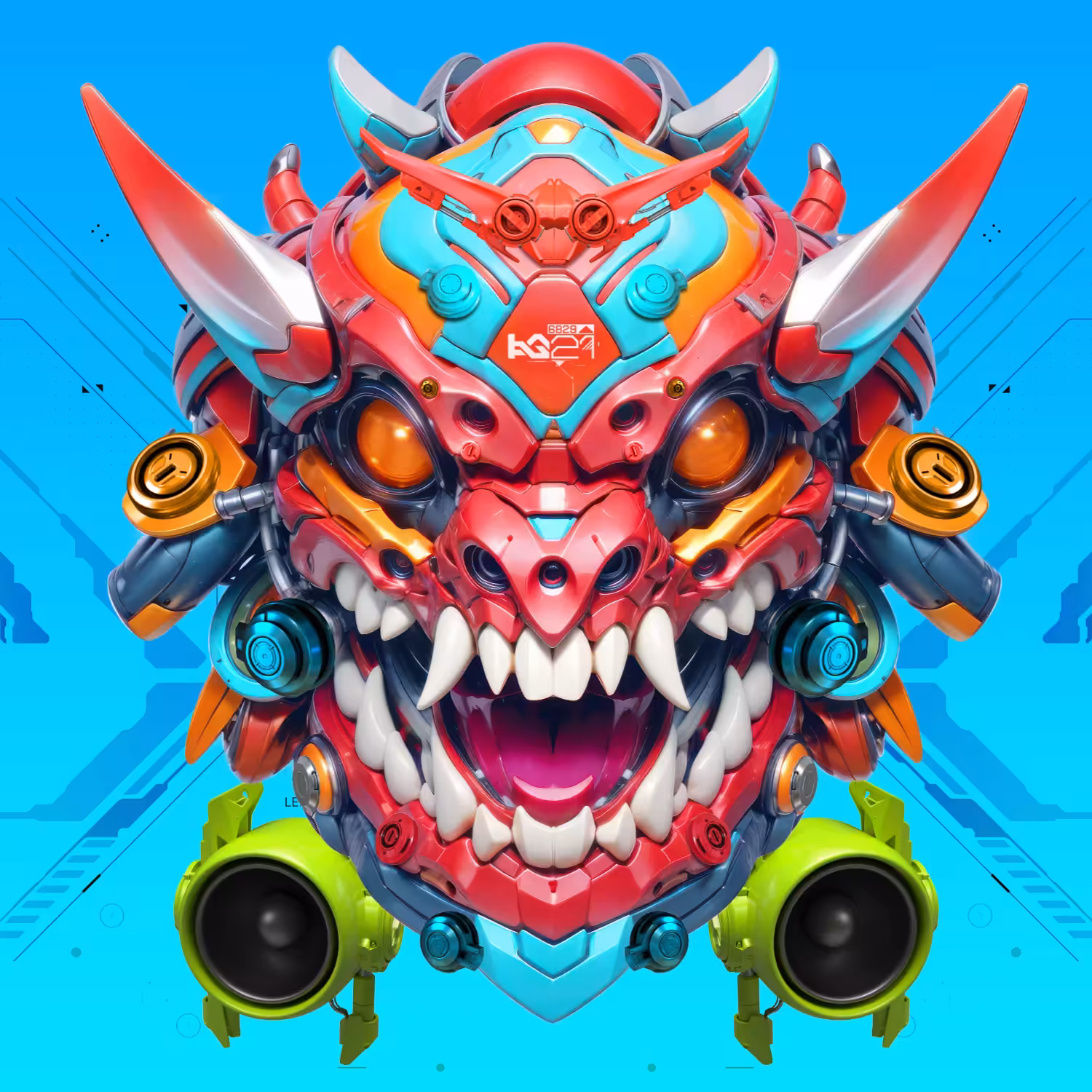 ONI MASK 2