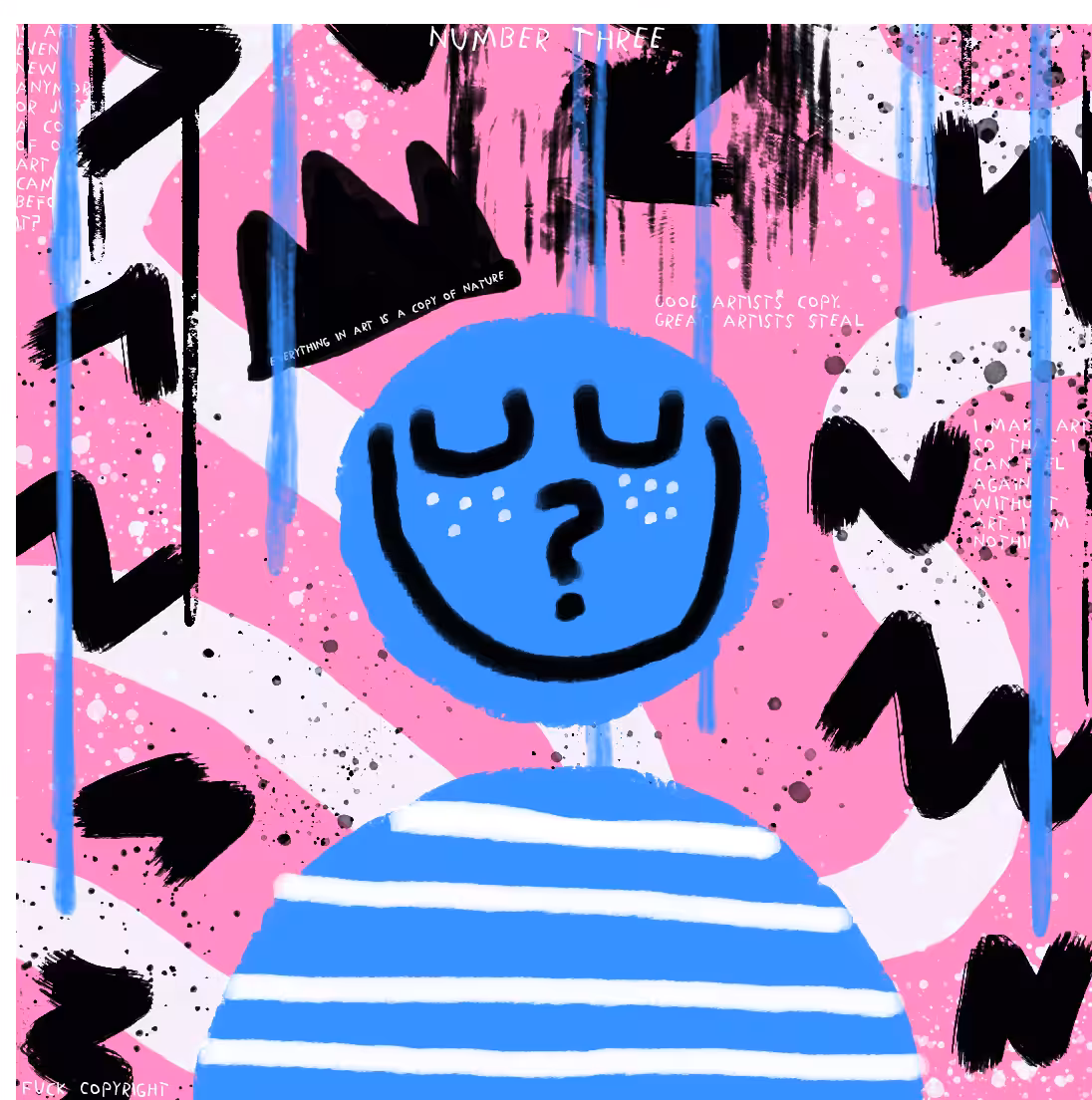 THIS IS A HANDMADE PFP - NUMBER THREE