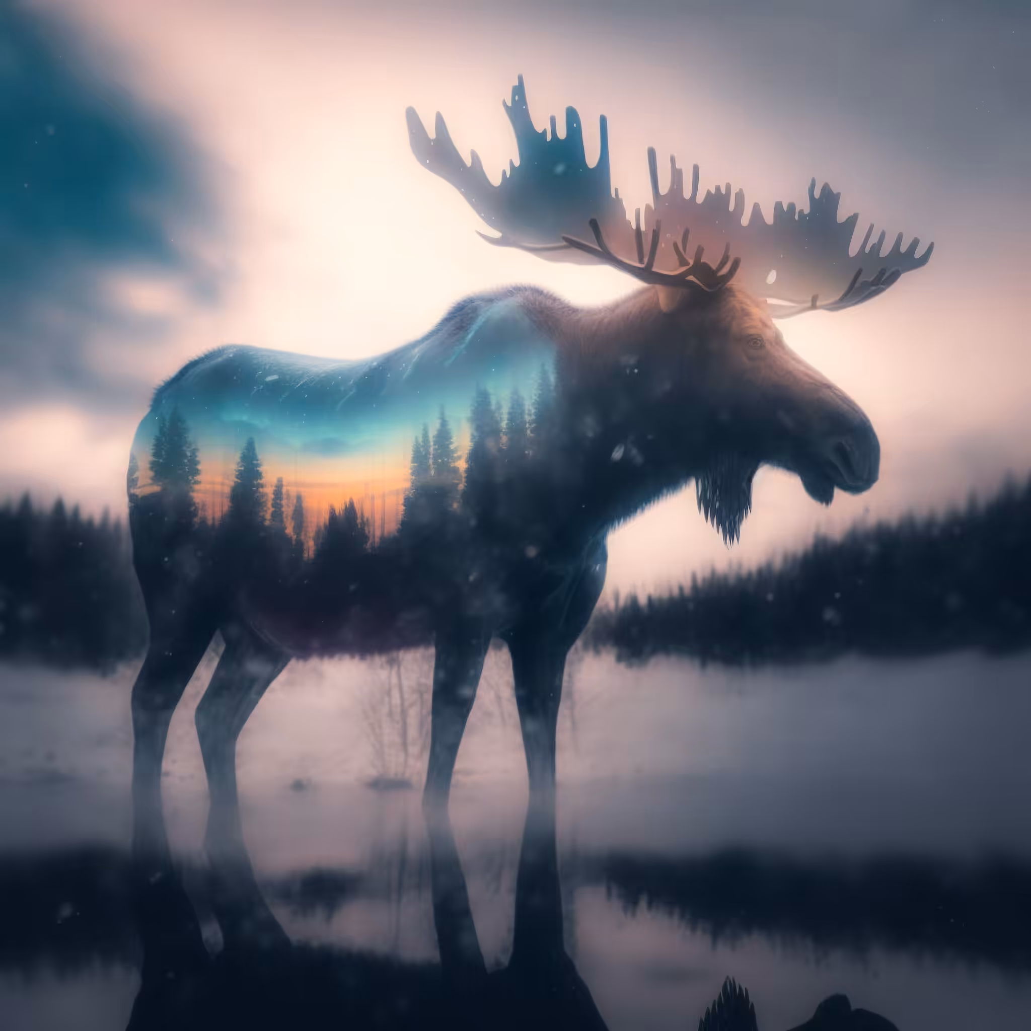 Dawn of the Moose