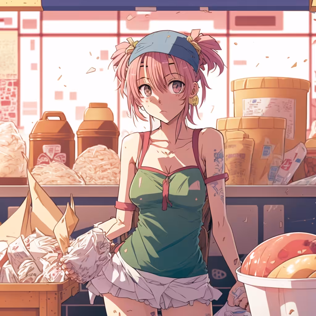 Trash Kawaii 25