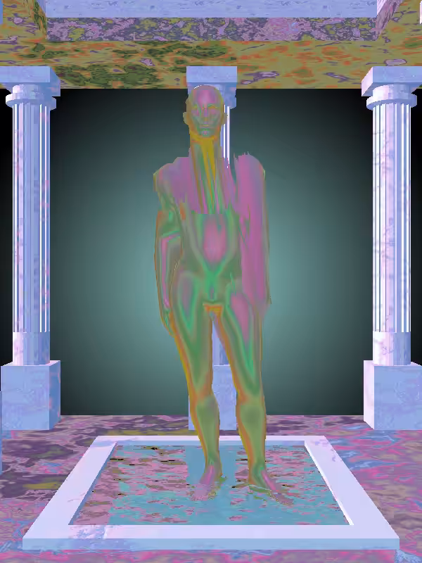 HeavenComputer: The Plotting Metallic Brick Man #1483