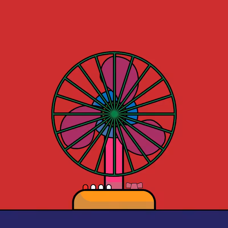 fun fan #5