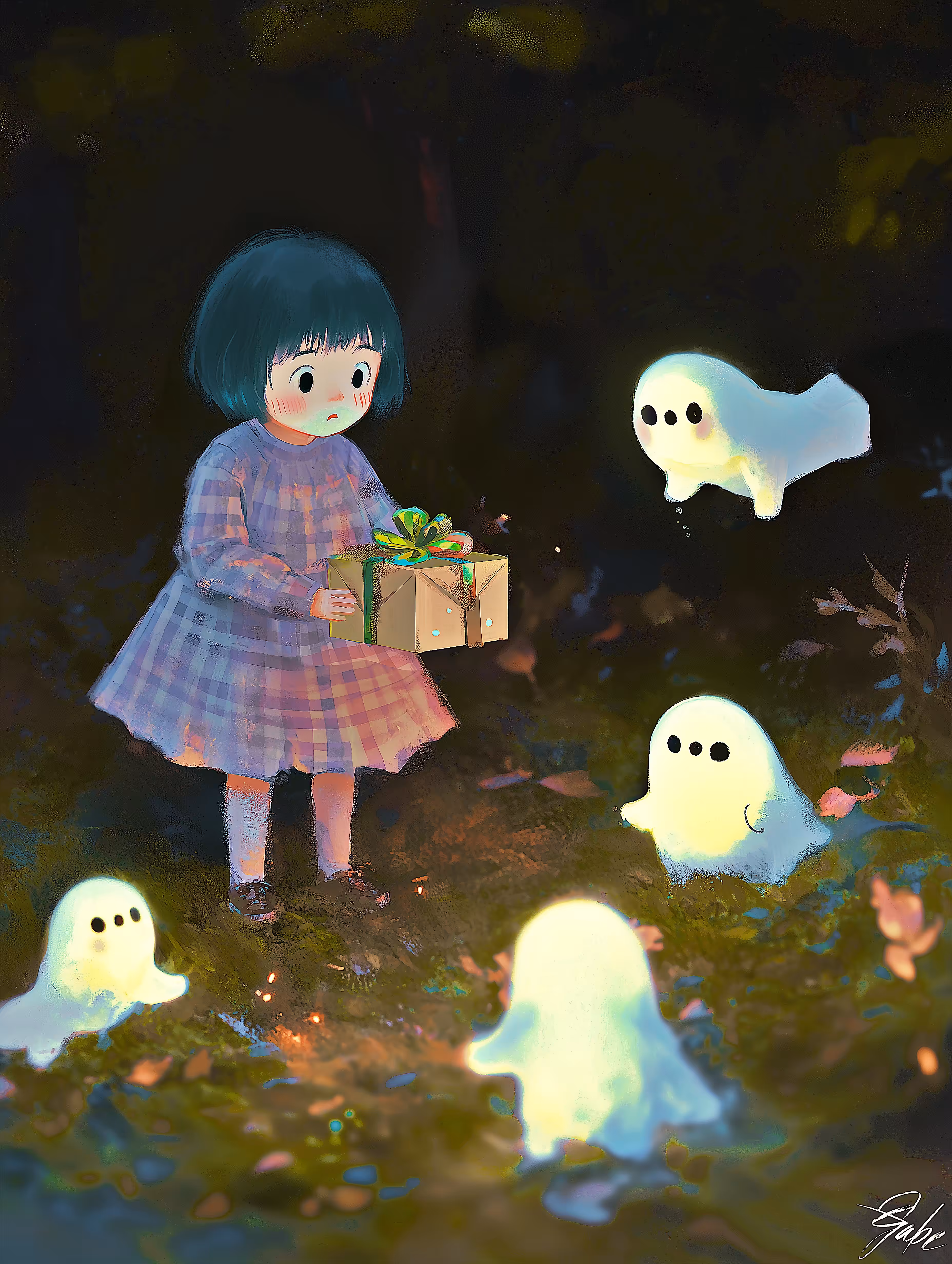 Day #209: "Little Glitch's First Halloween"