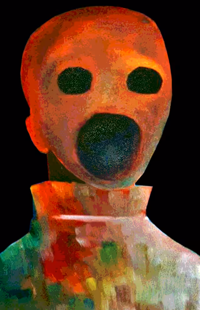 The Anguished Man 