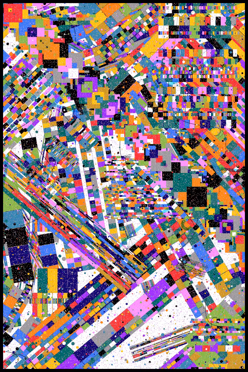 the Glory of Colours #159