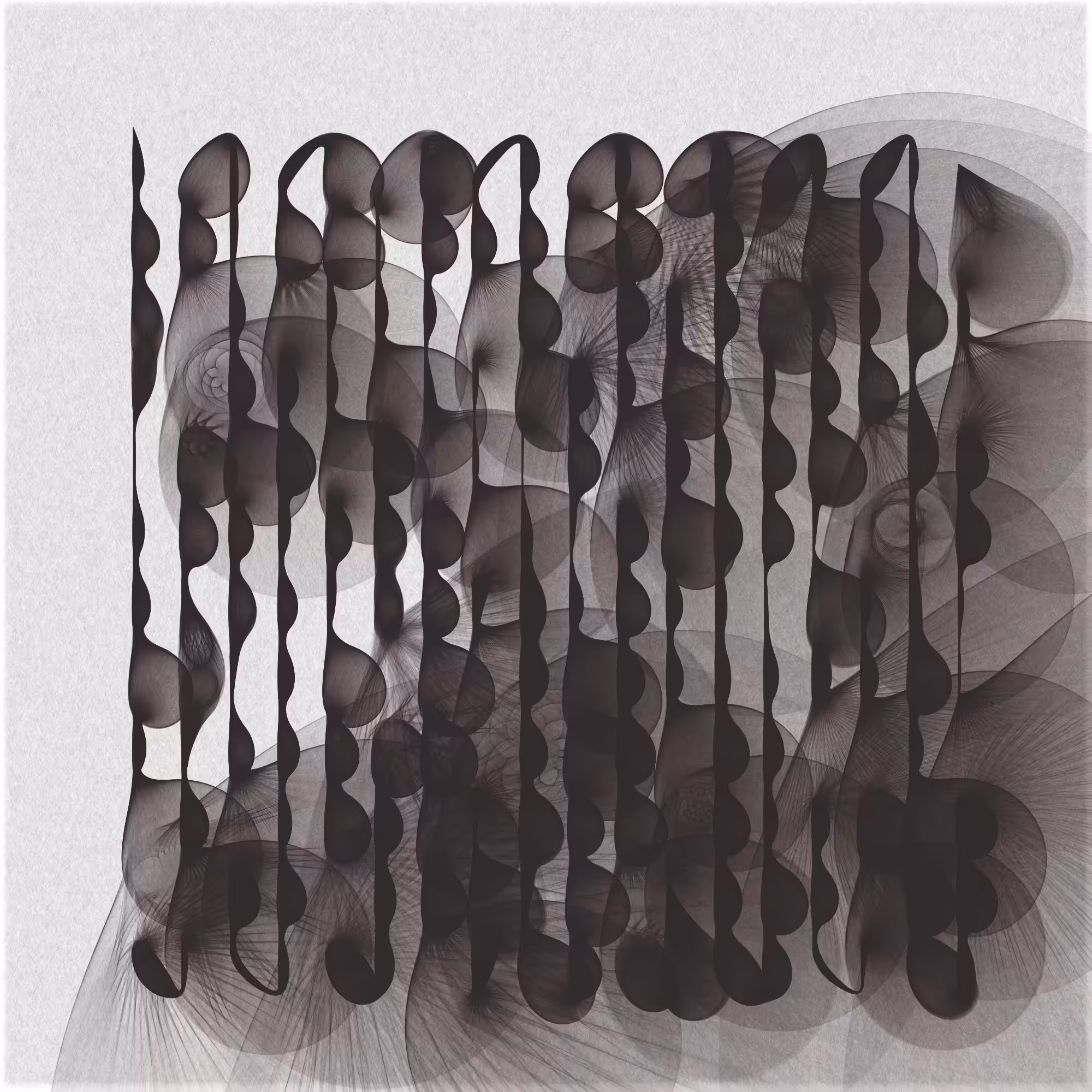 QuadTubes - Abstract Variations #129