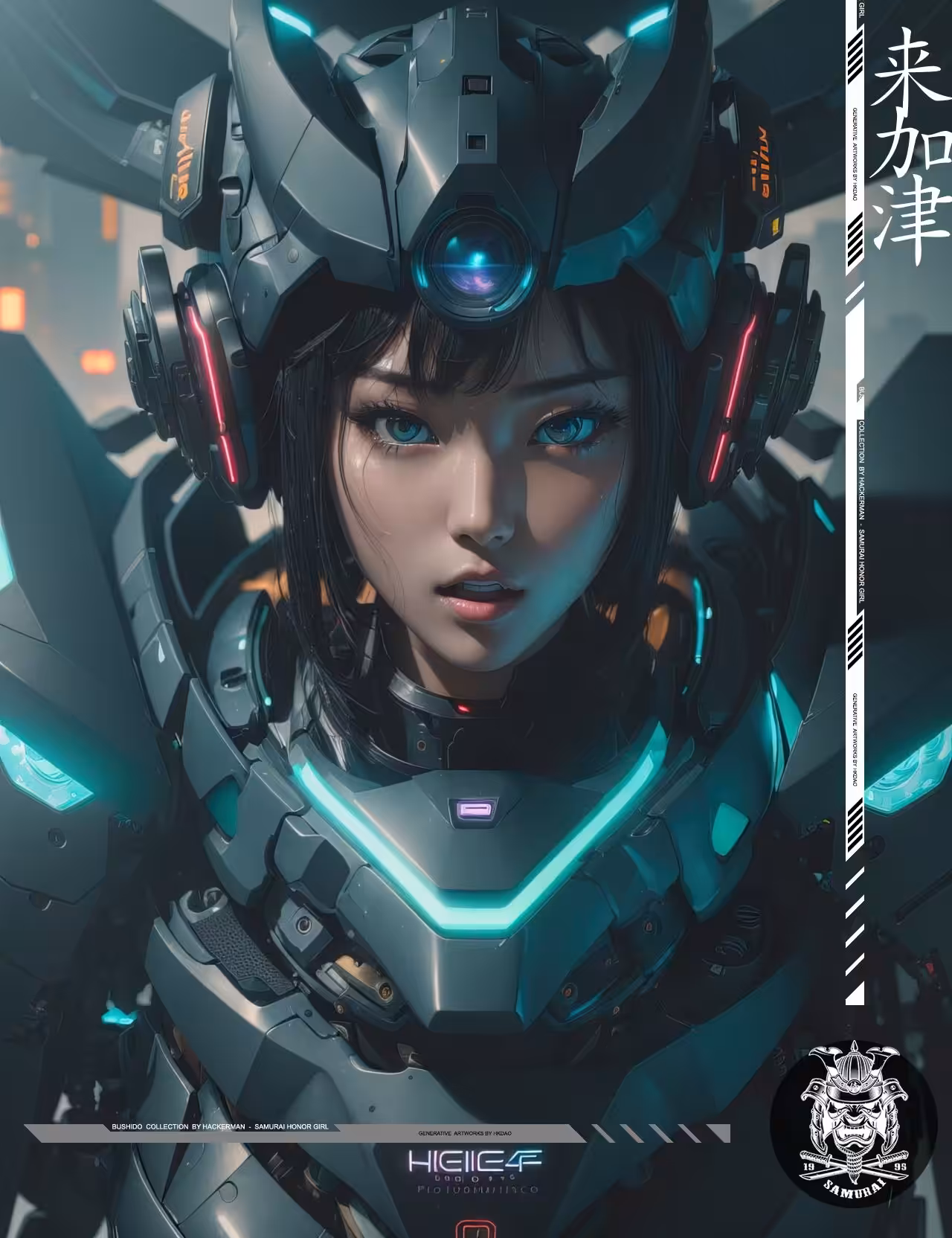 ⭐️BUSHIDO MECHA⭐️  #9109