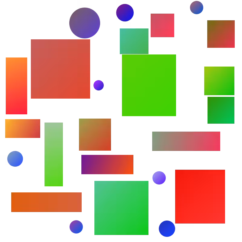 Rectangles & Circles #29