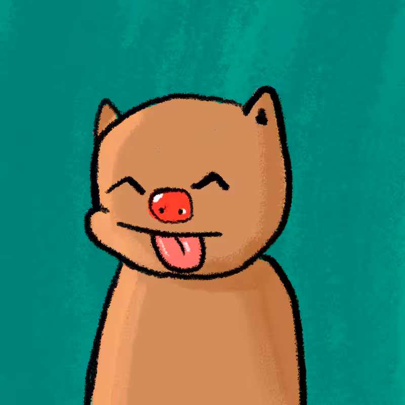 Peculiar Pigs  #78