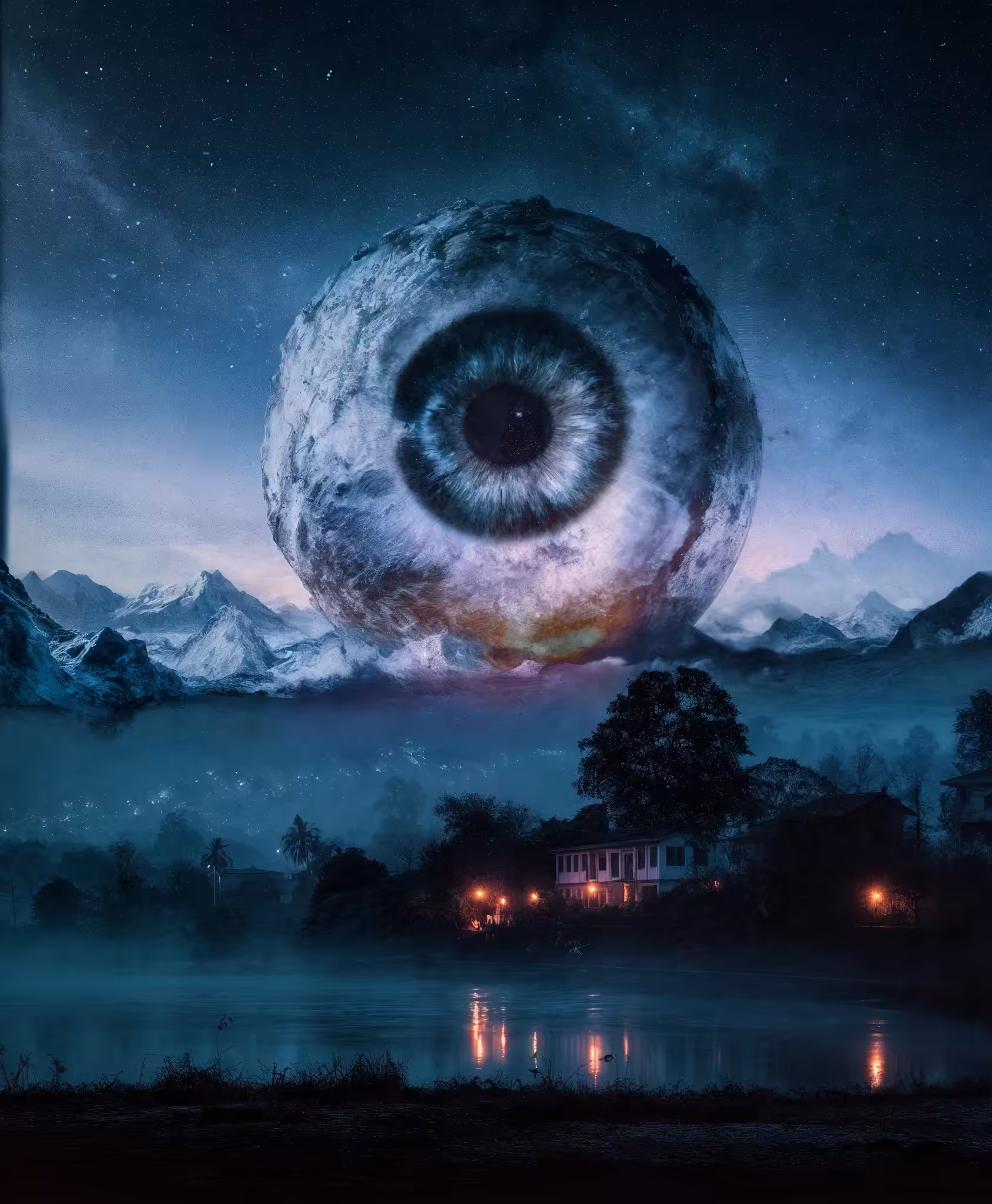 Mountain's Eye