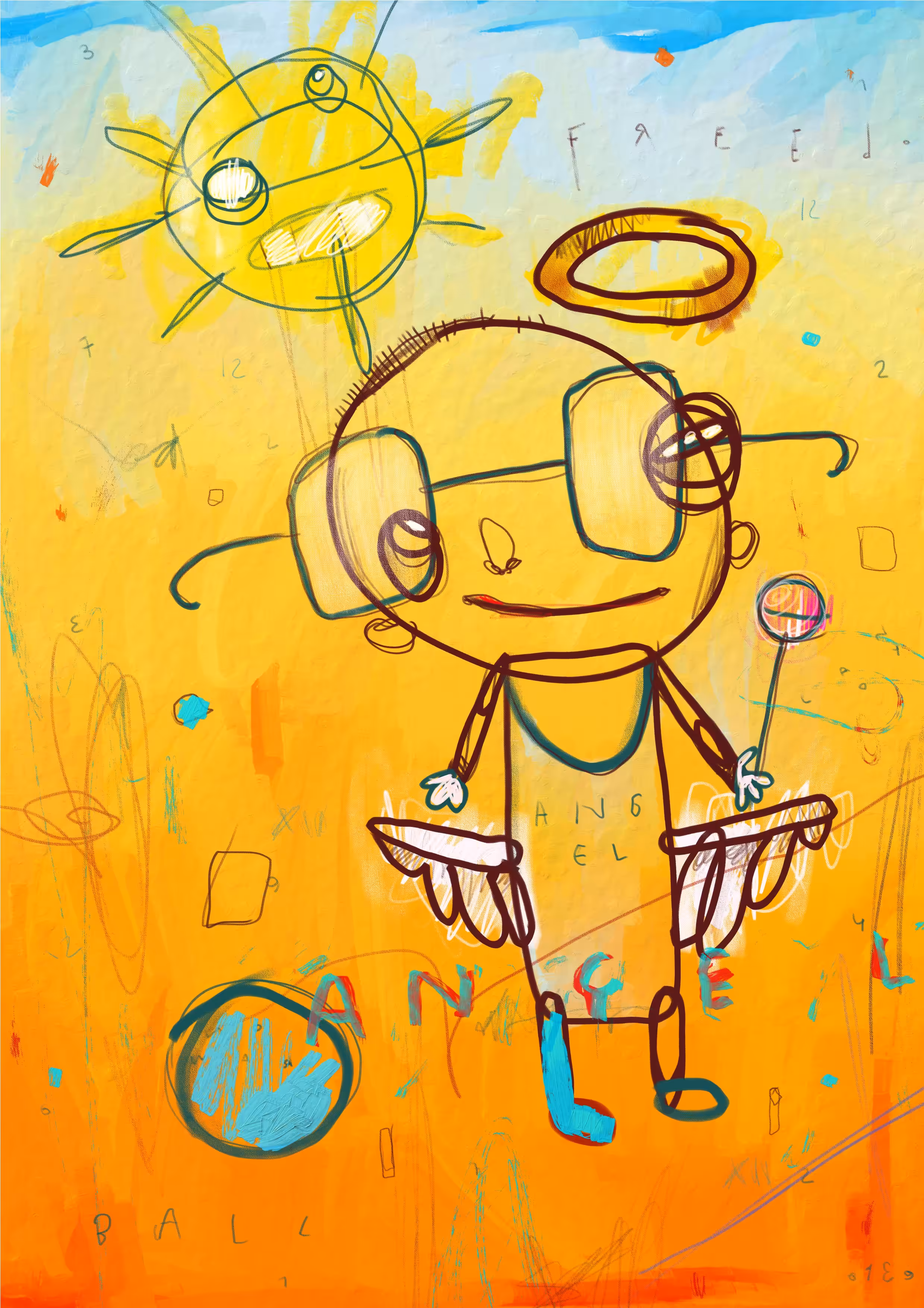 Angel With a Lollipop. 12/12