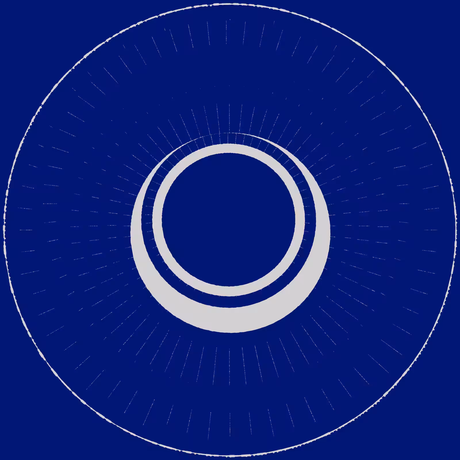 CIRCULAR COMPOSITION N.1 #16