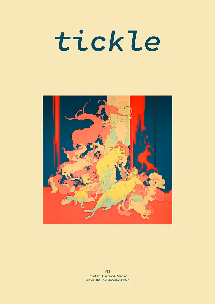 Tickle #83 - Ganbrood Special Edition 1/1