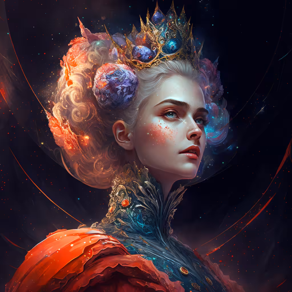 the queen of the universe