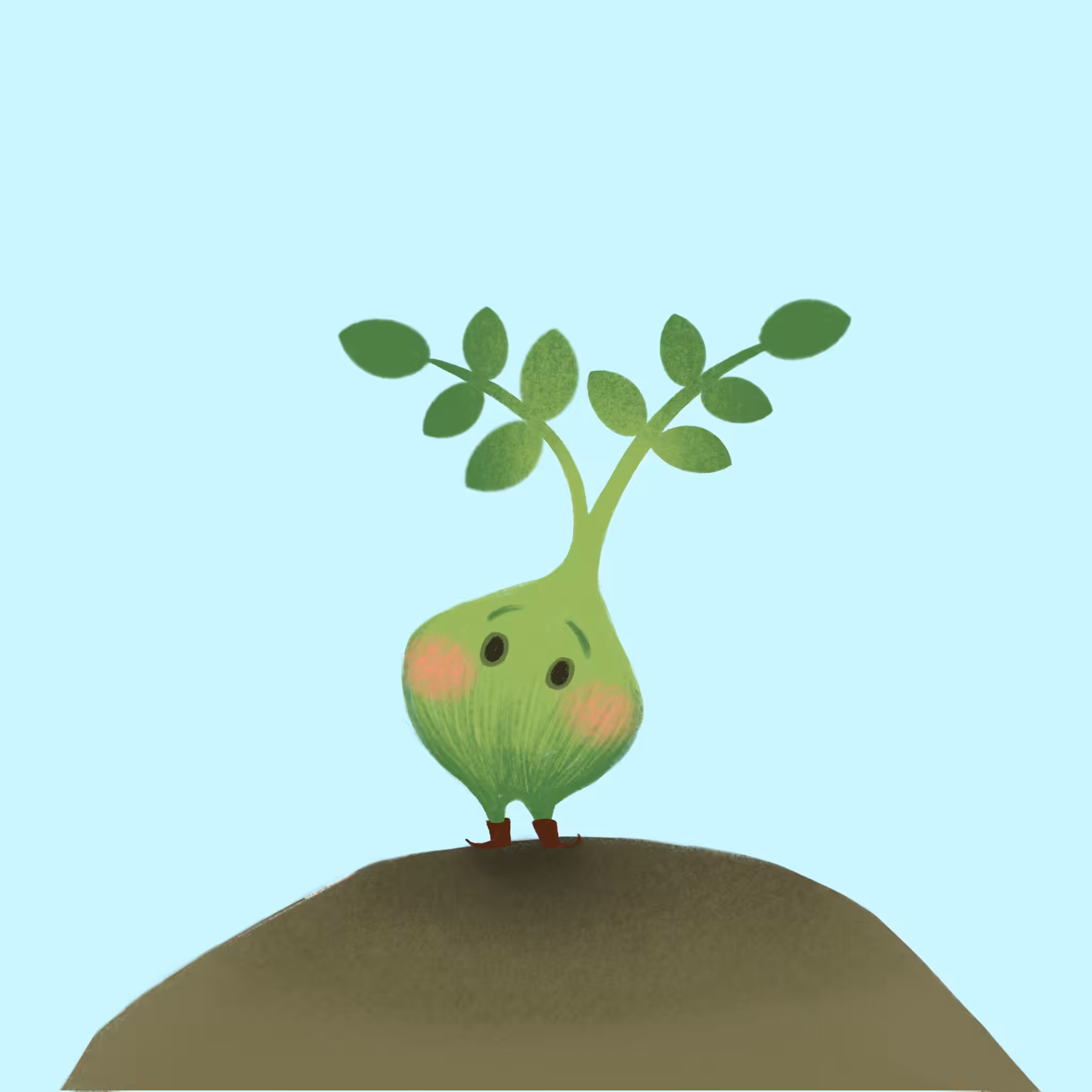 Cute seedling 3