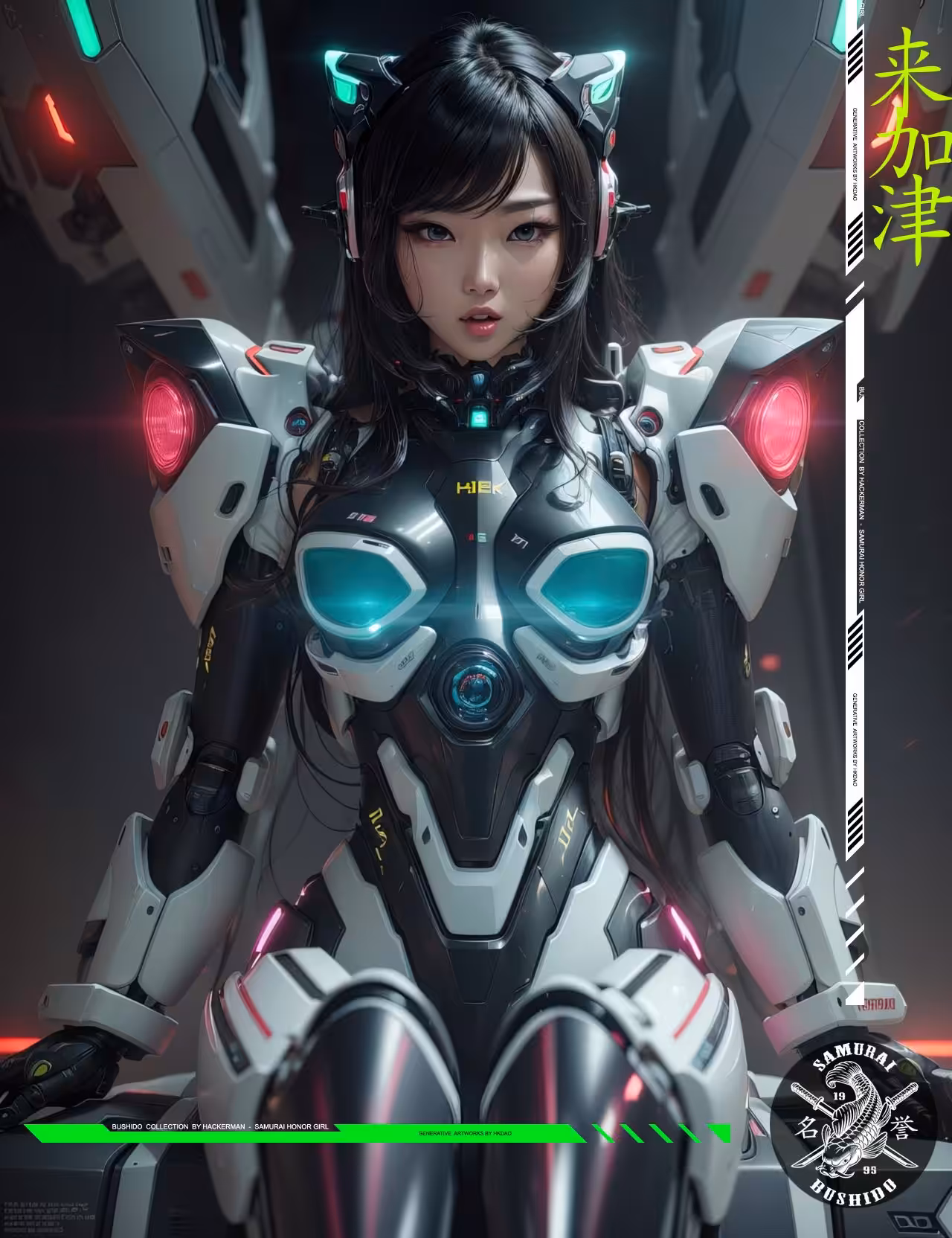 ⭐️BUSHIDO MECHA⭐️  #5