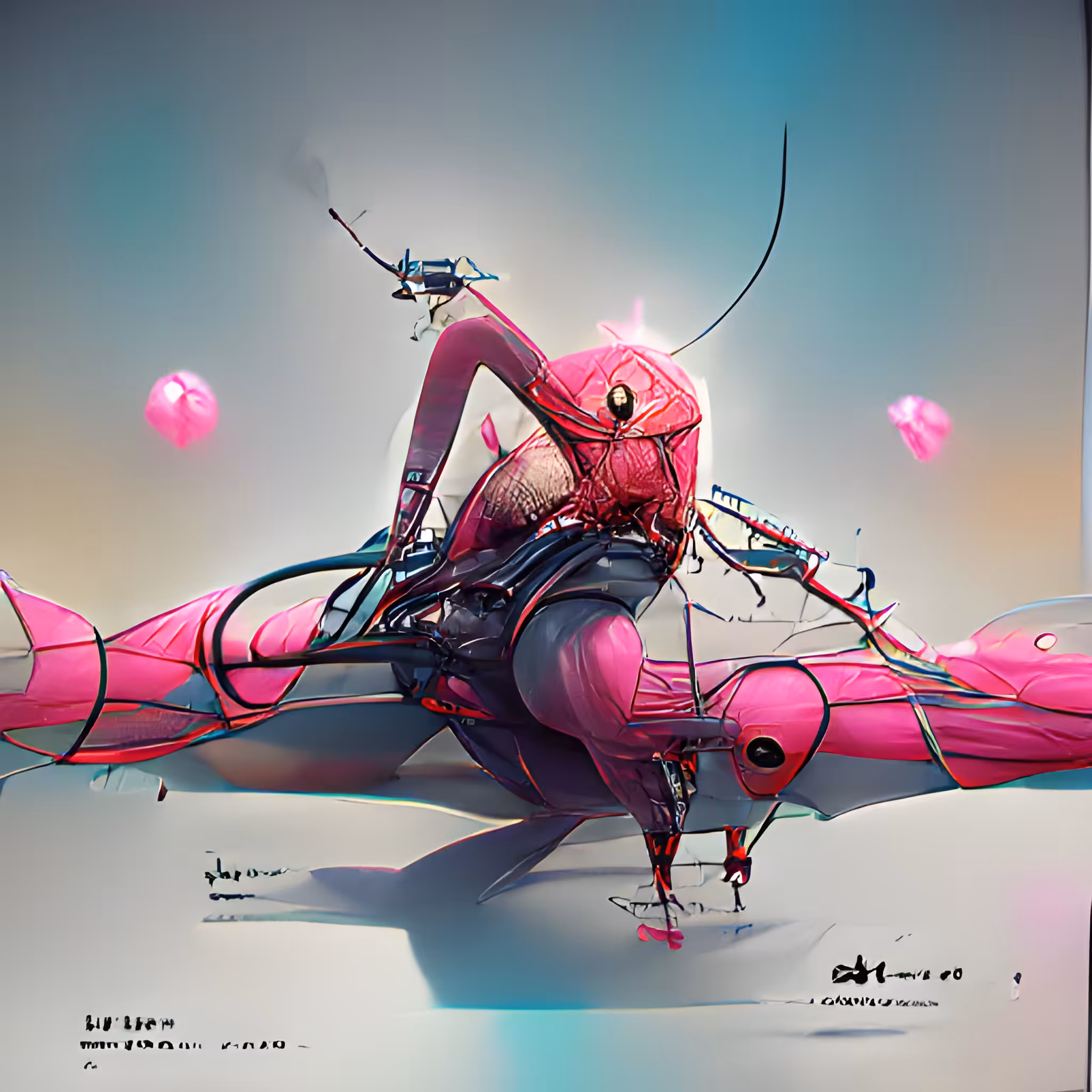 Creatures of the Exoplanet 019