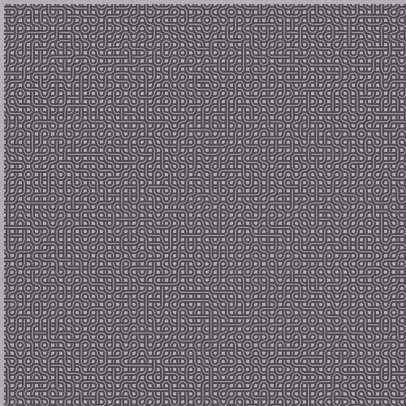 Dirty Interlaced Truchet Tiles #26