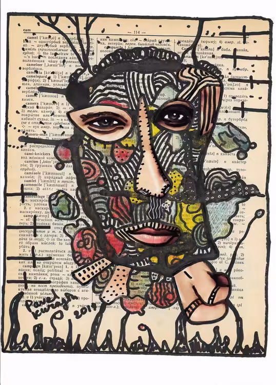 Surreal portrait #11 